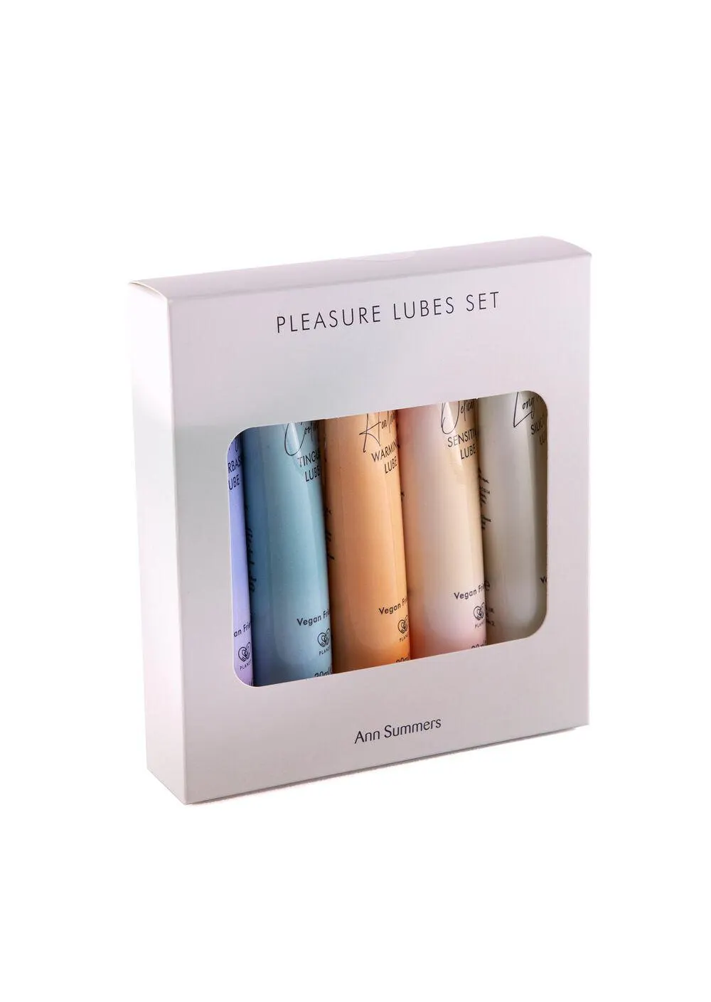 Pleasure Lubes Set