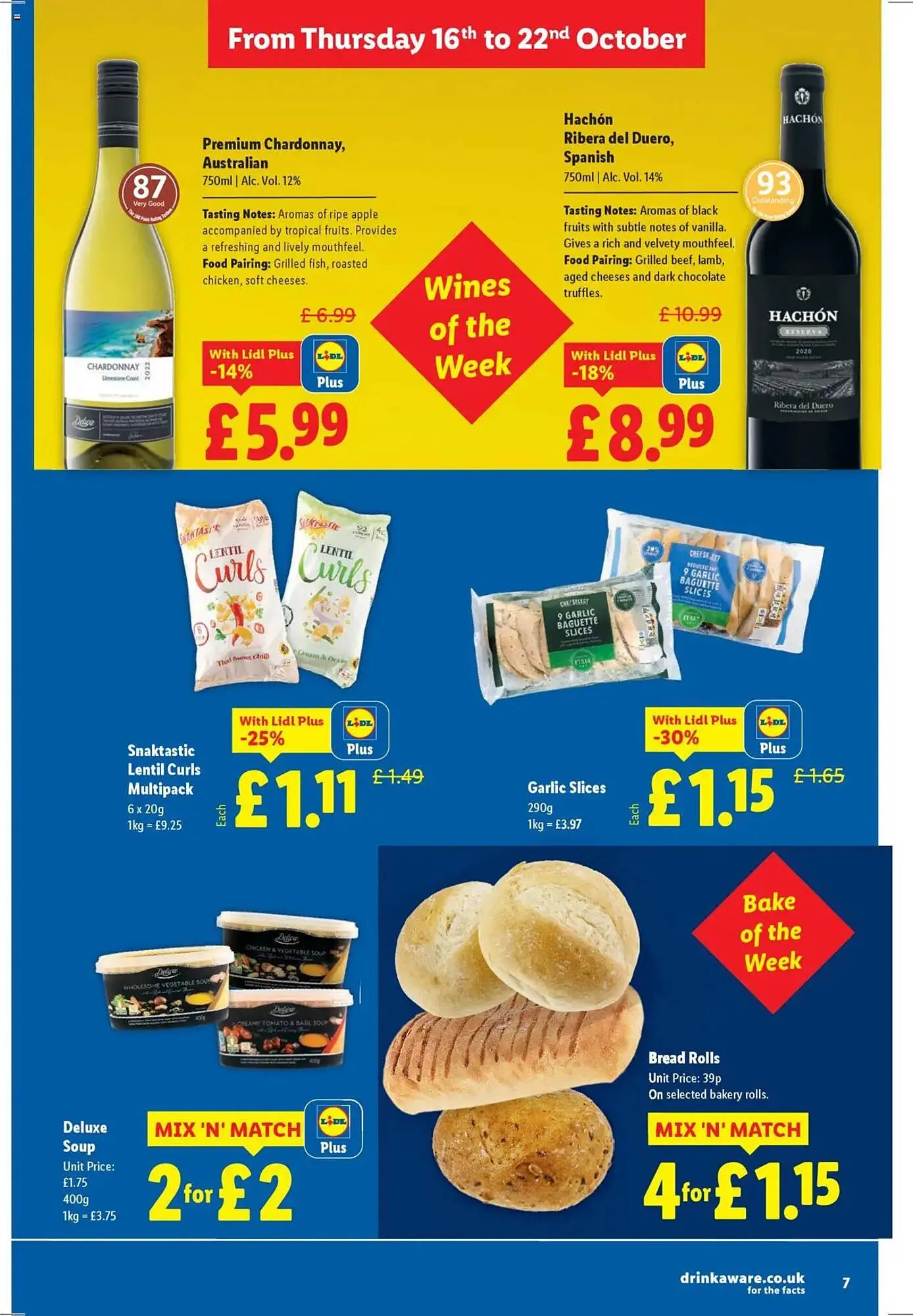 Lidl leaflet from 16 October to 22 October 2025 - Catalogue Page 7