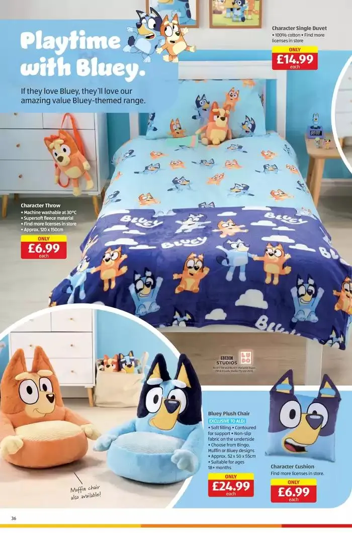 Aldi weekly offers from 27 March to 30 March 2025 - Catalogue Page 36