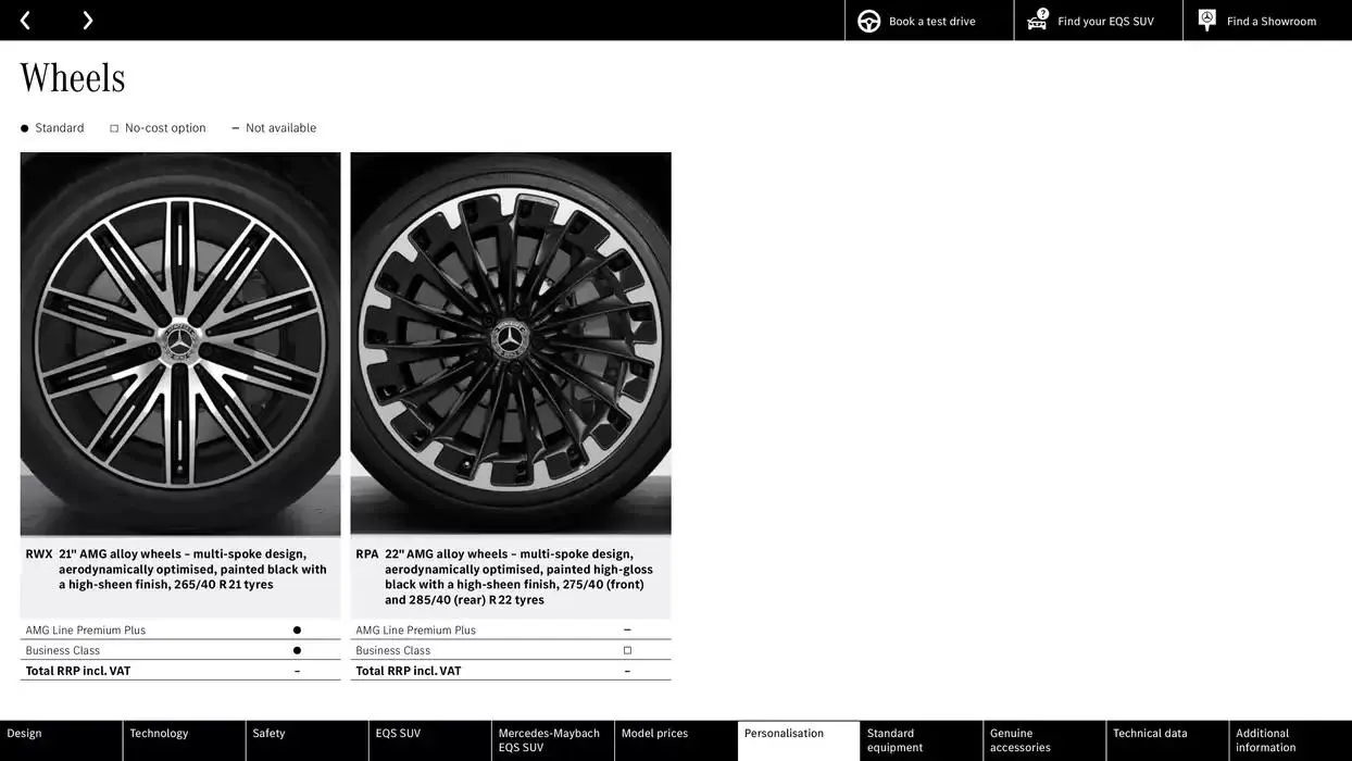 Mercedes Benz New EQS SUV from 24 October to 24 October 2025 - Catalogue Page 42