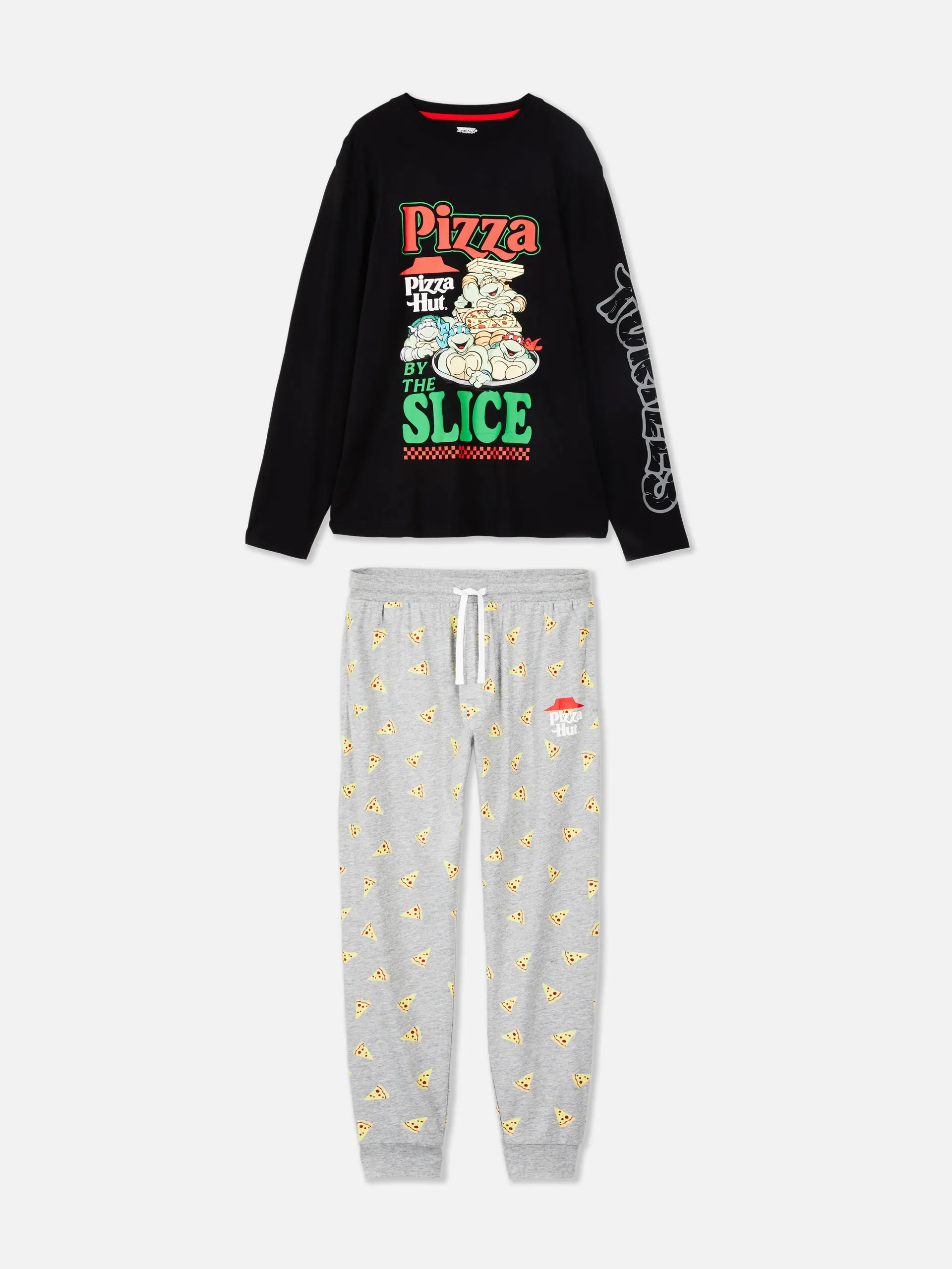 Pijama Tartarugas Ninja Pizza Hut