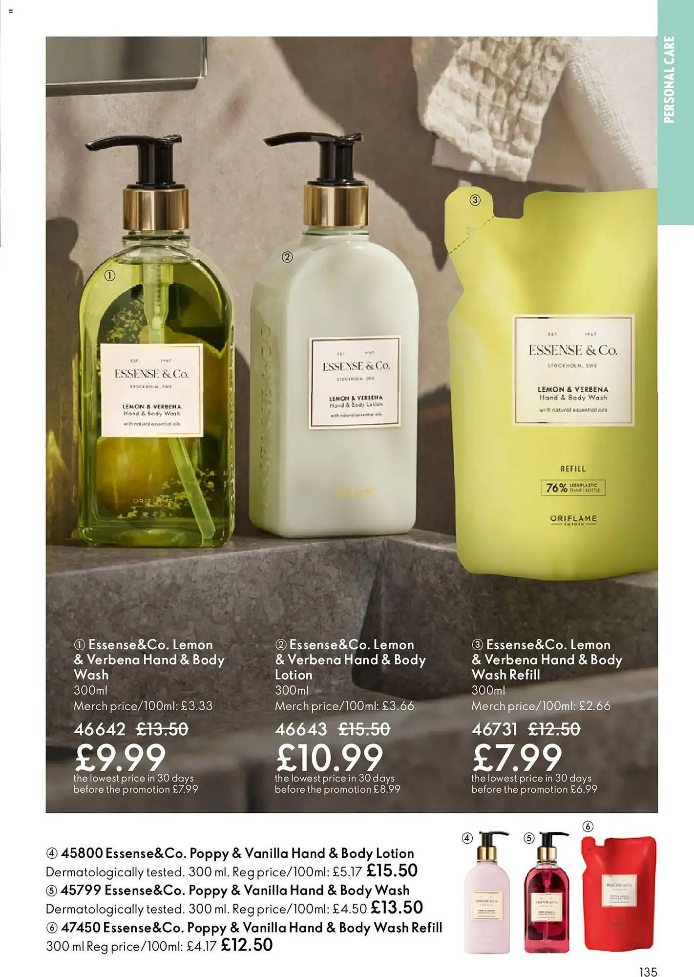 Oriflame catalogue from 25 March to 15 April 2026 - Catalogue Page 135