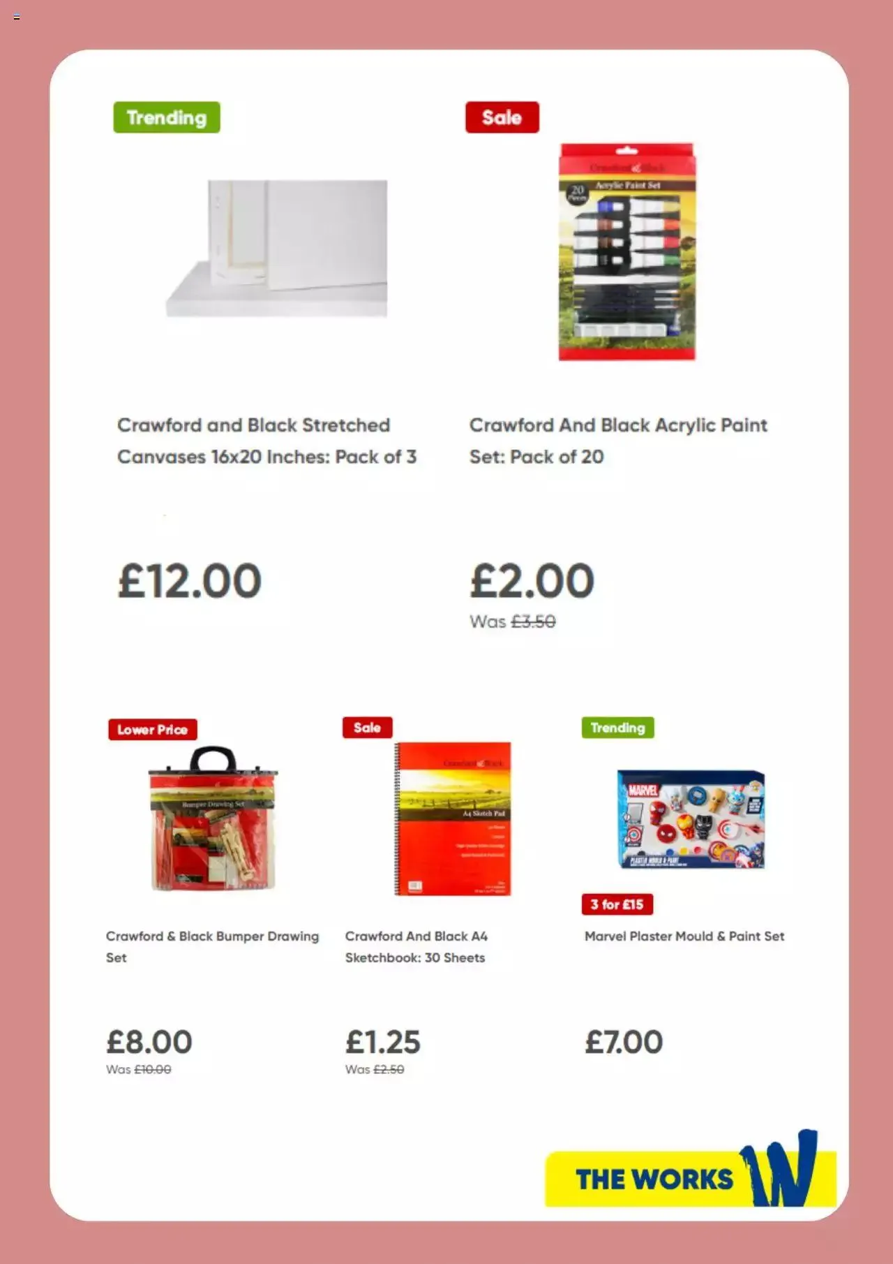 The Works offers from 11 September to 31 December 2023 - Catalogue Page 4