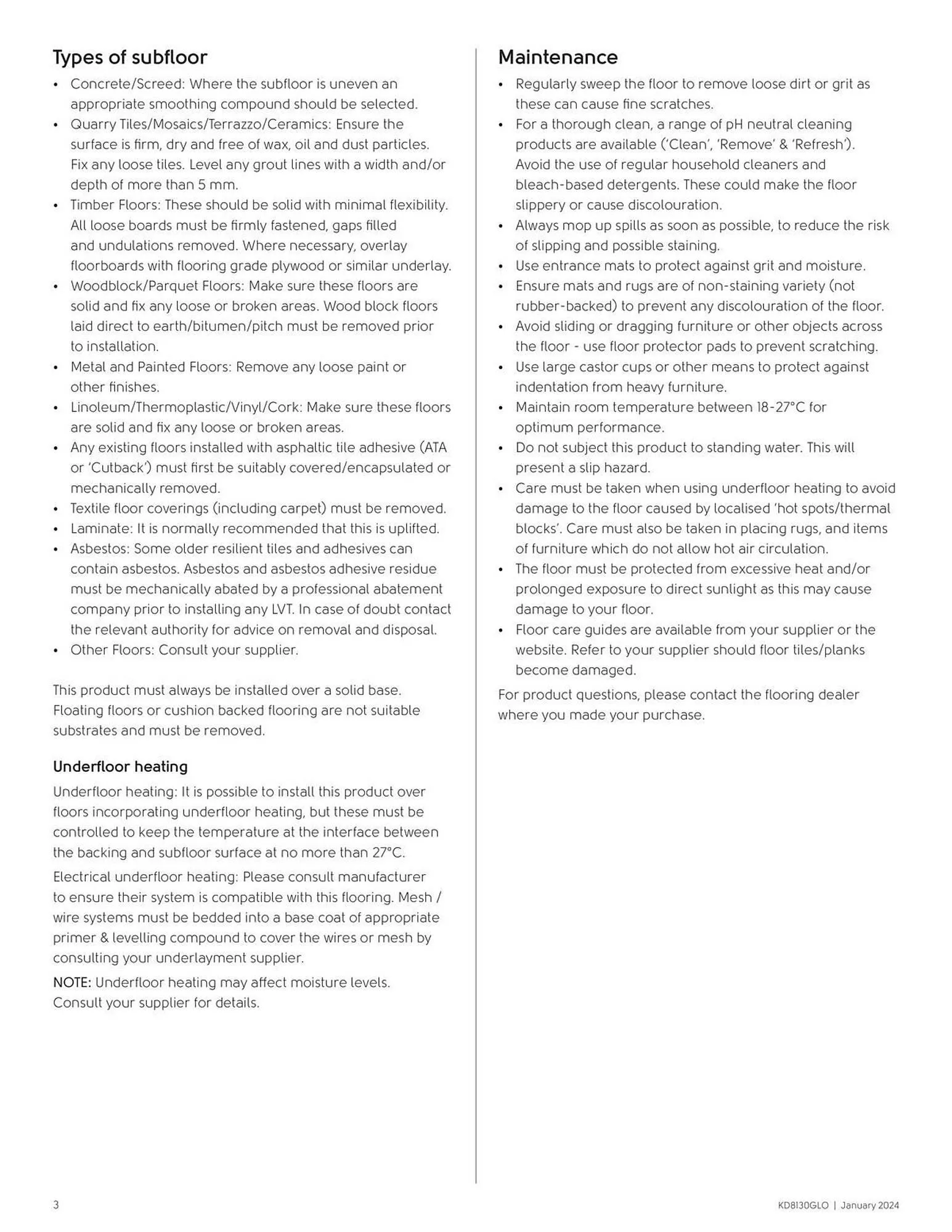 Karndean leaflet from 13 June to 27 June 2026 - Catalogue Page 3