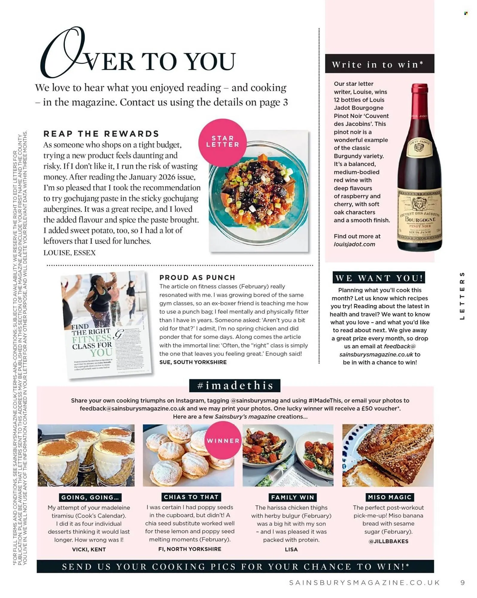 Sainsbury's leaflet from 1 April to 30 April 2026 - Catalogue Page 9