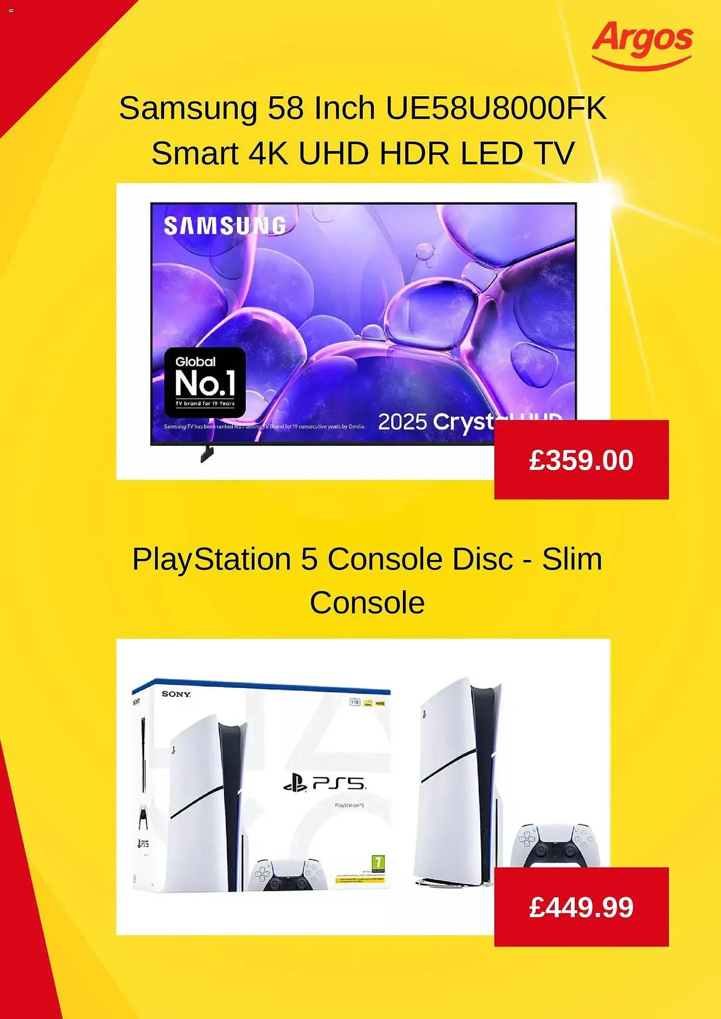 Argos catalogue from 24 March to 31 March 2026 - Catalogue Page 2