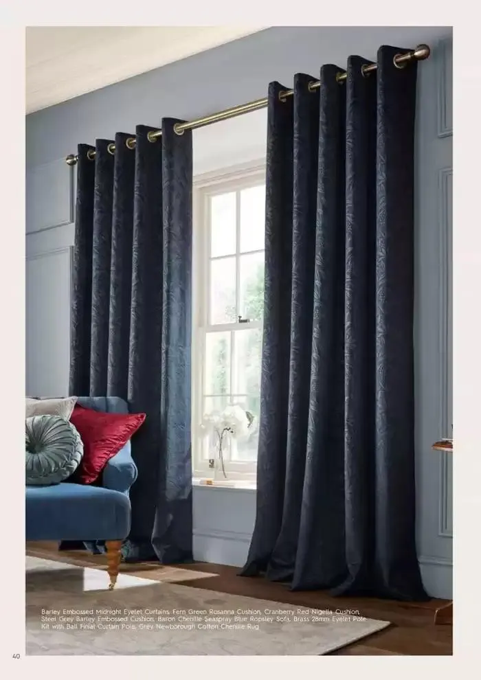 Autumn /Winter 2024 from 26 November to 20 March 2025 - Catalogue Page 40