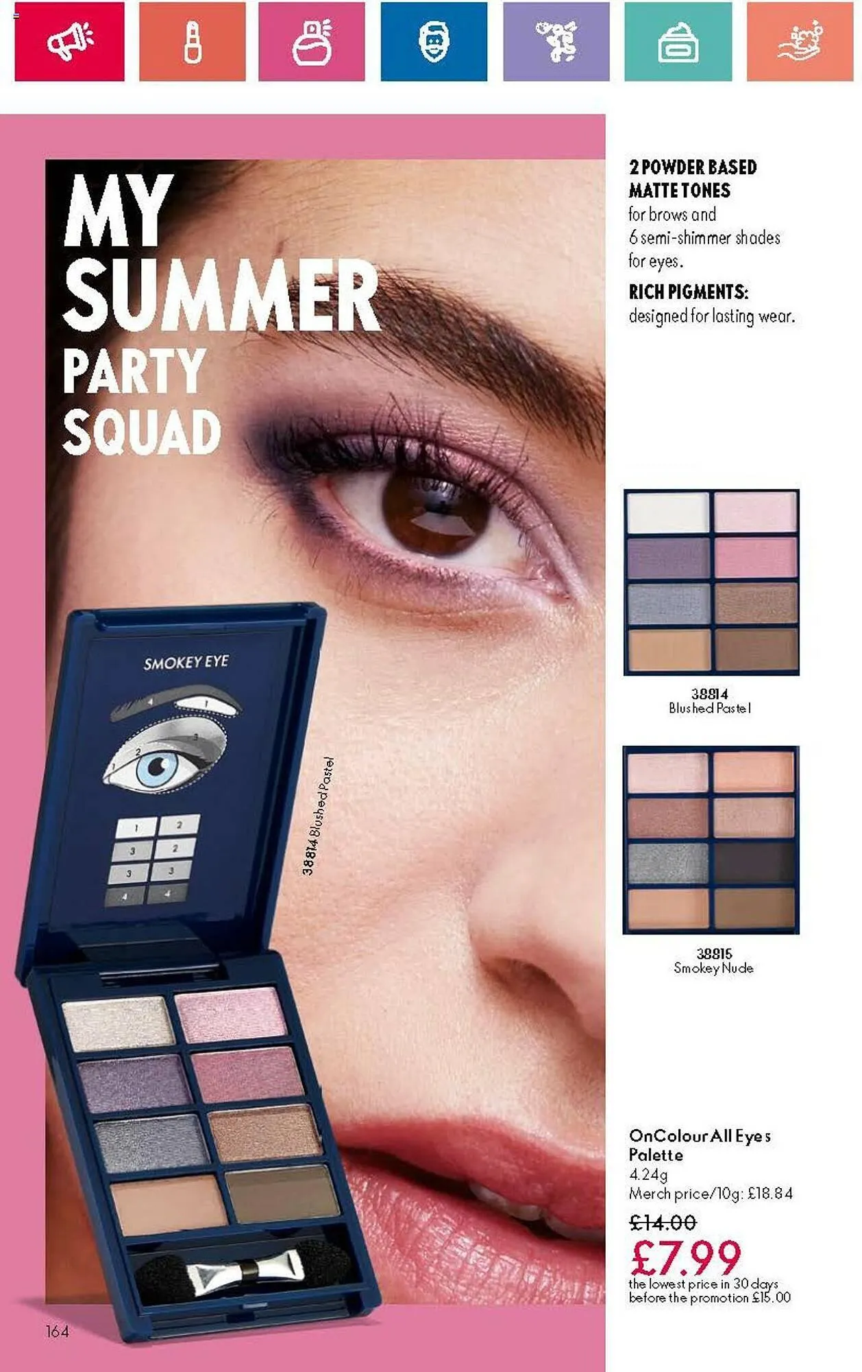 Oriflame leaflet from 20 June to 10 July 2024 - Catalogue Page 164
