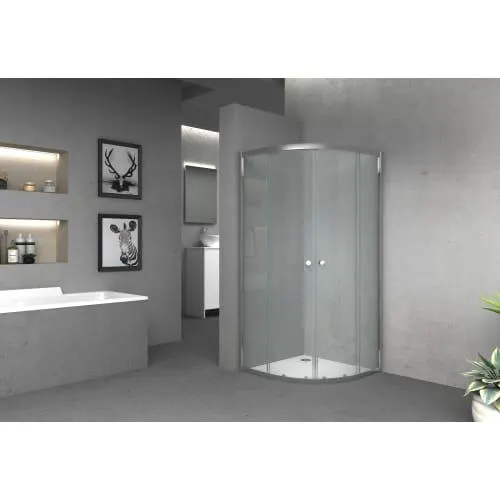 Vision 6mm Offset Quadrant Framed Shower Enclosure - Various Sizes Available