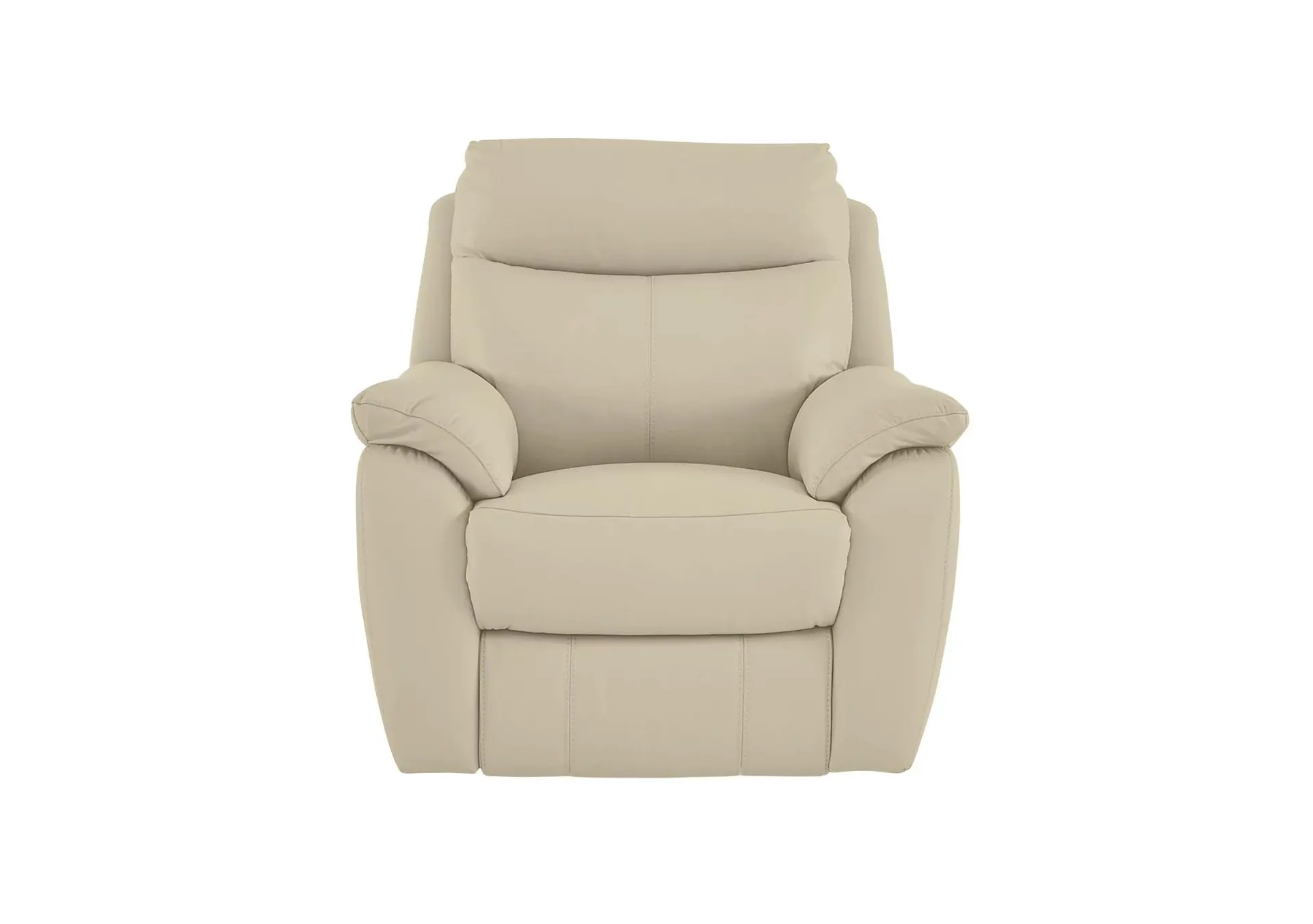 Snug Leather Armchair