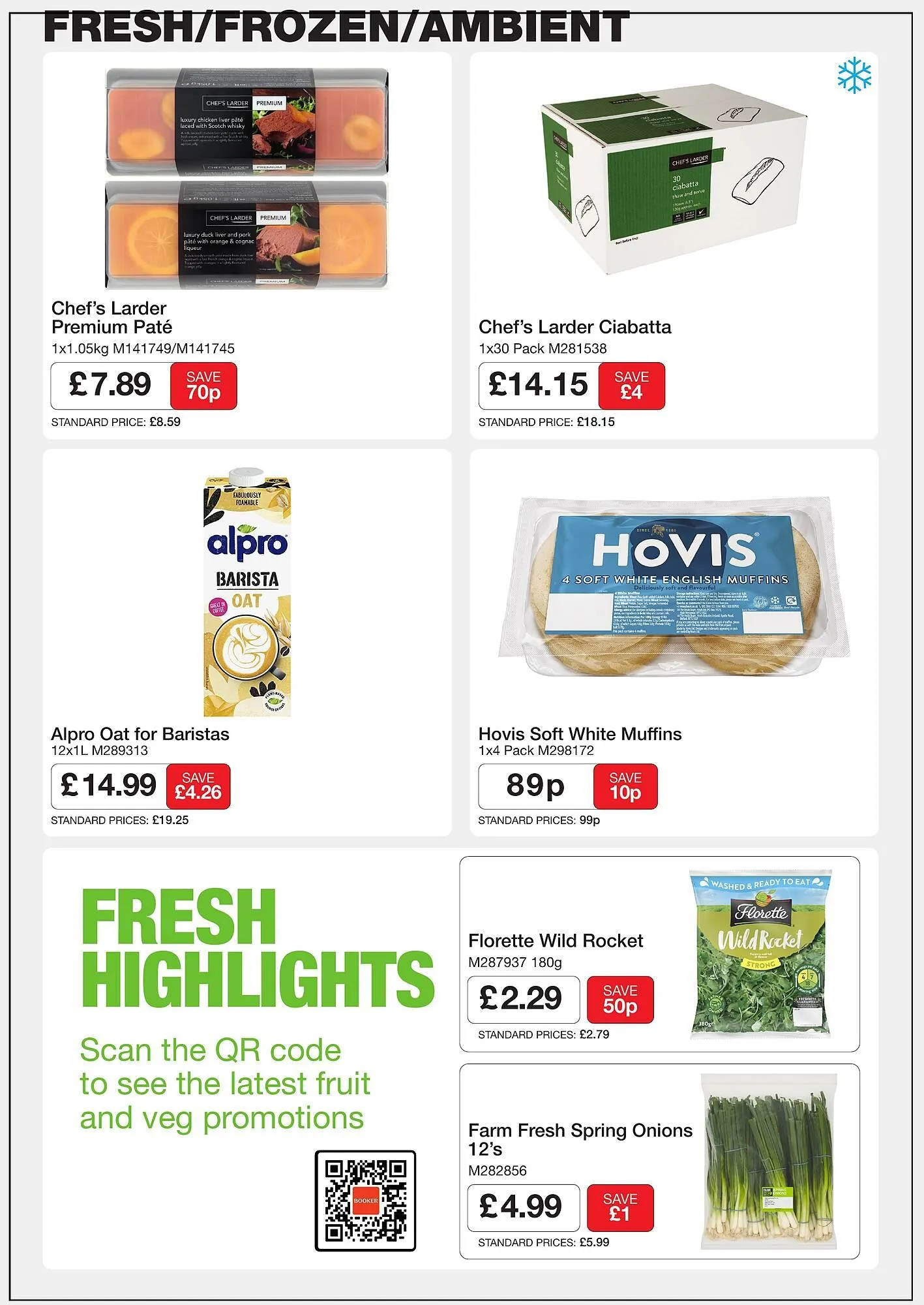 Booker Wholesale brochure from 7 January to 3 February 2026 - Catalogue Page 2