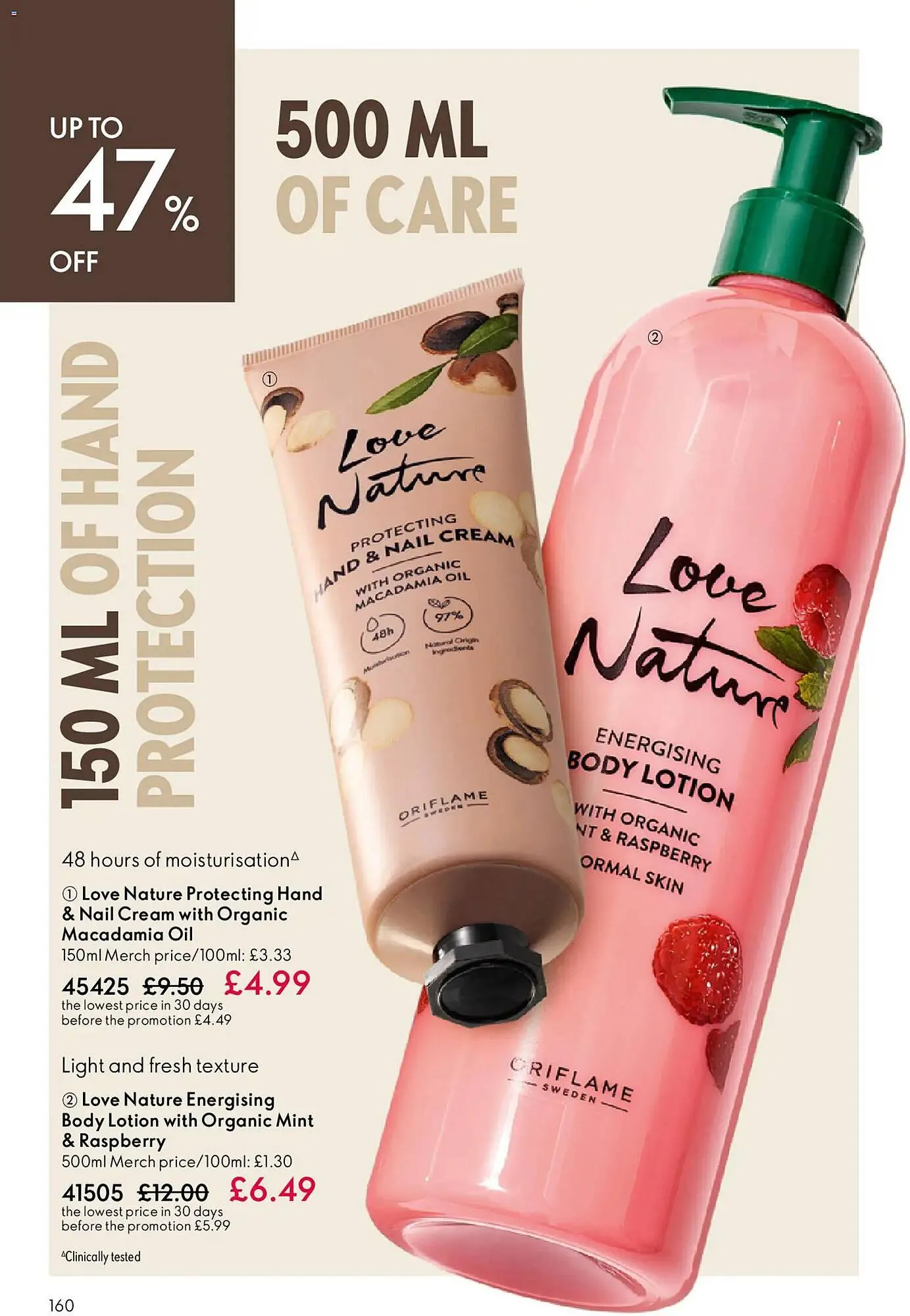 Oriflame catalogue from 27 May to 17 June 2026 - Catalogue Page 166