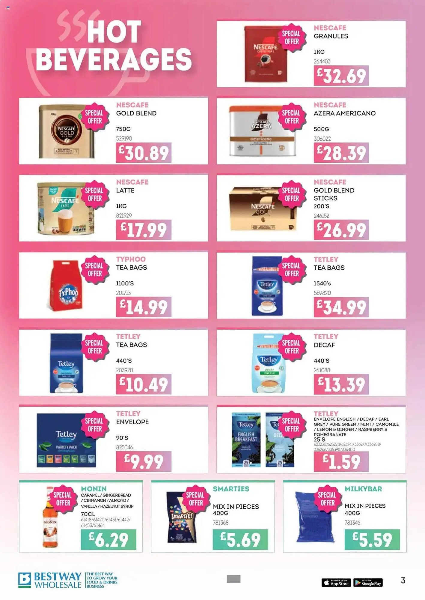 Bestway leaflet from 12 September to 9 October 2025 - Catalogue Page 3