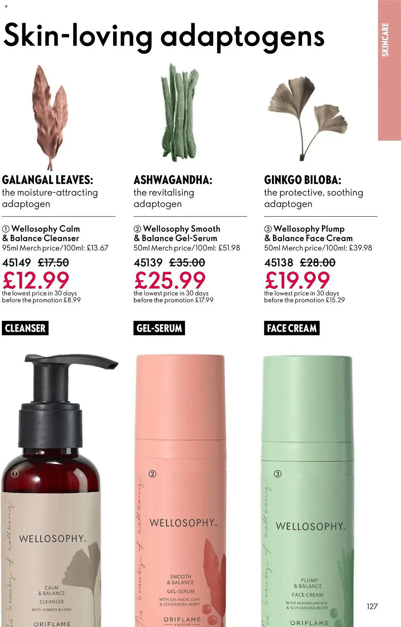 Oriflame catalogue from 11 February to 4 March 2026 - Catalogue Page 127