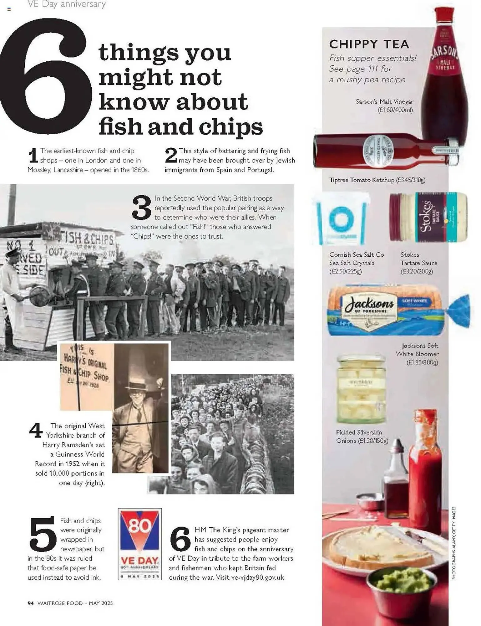 Waitrose leaflet from 1 May to 31 May 2025 - Catalogue Page 94