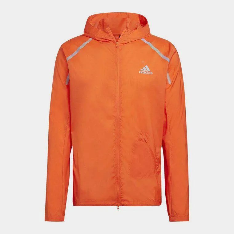 adidas Marathon Running Jacket Mens