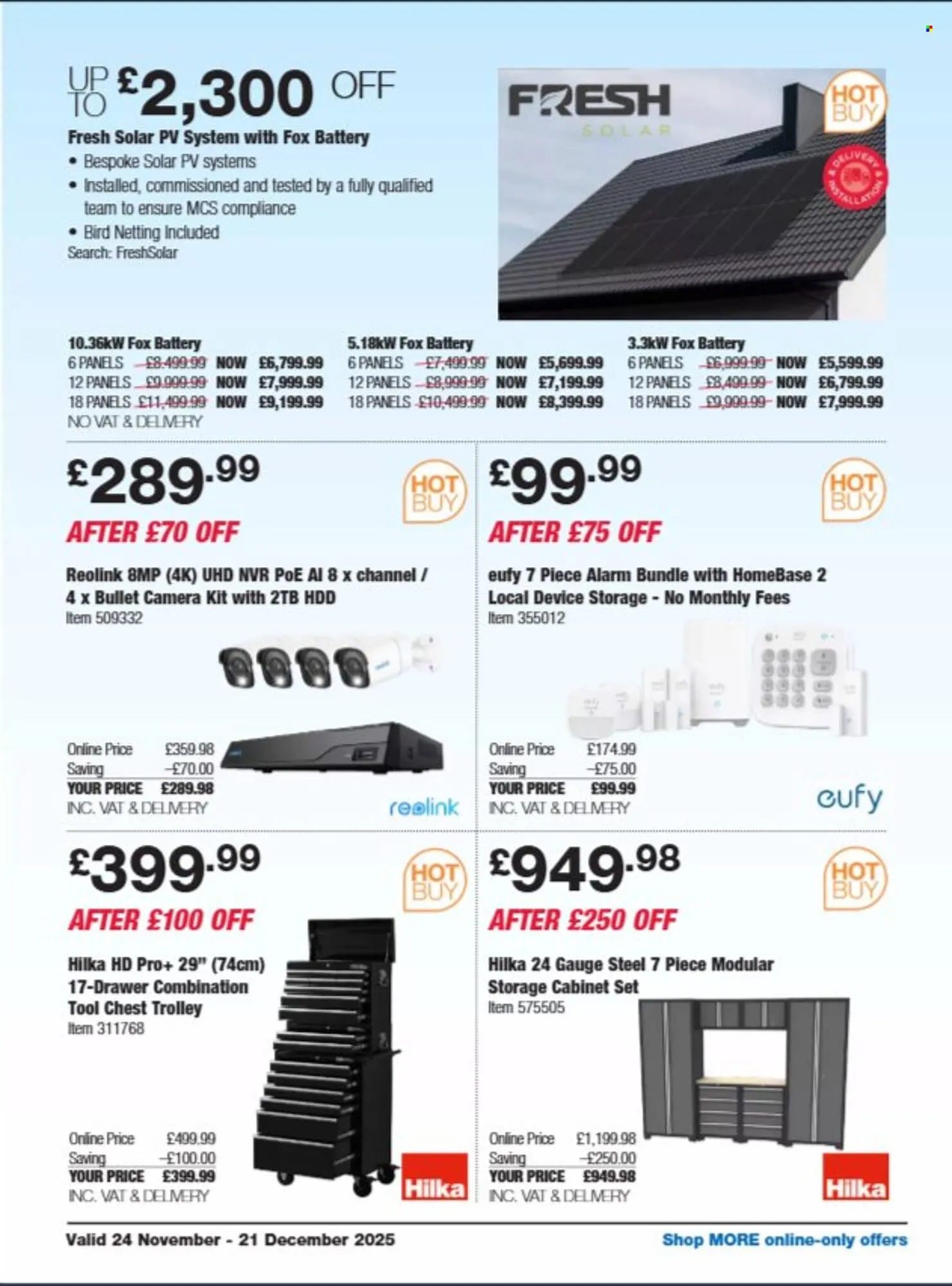 Costco leaflet from 24 November to 21 December 2025 - Catalogue Page 43