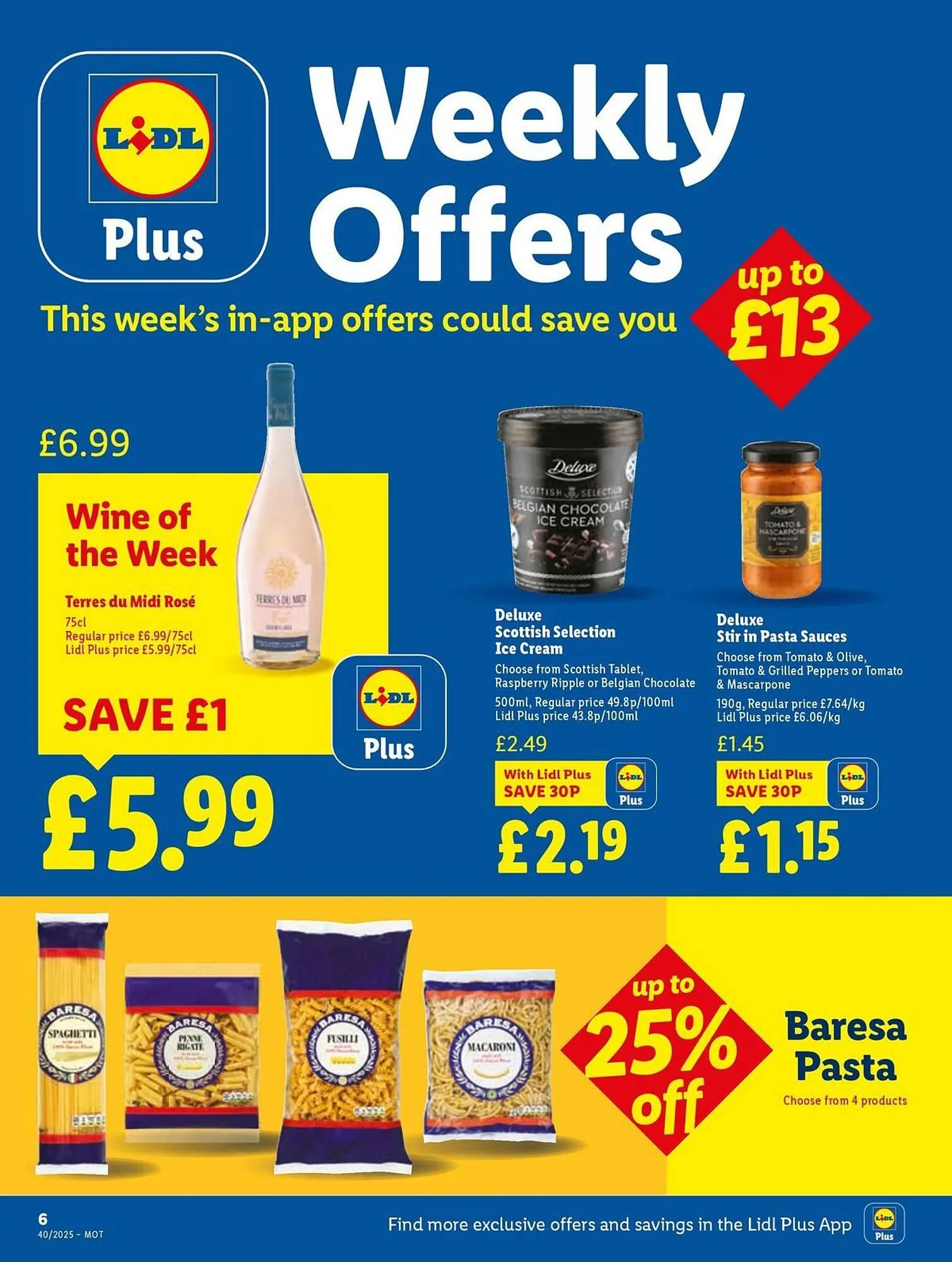 Lidl leaflet from 2 October to 8 October 2025 - Catalogue Page 6