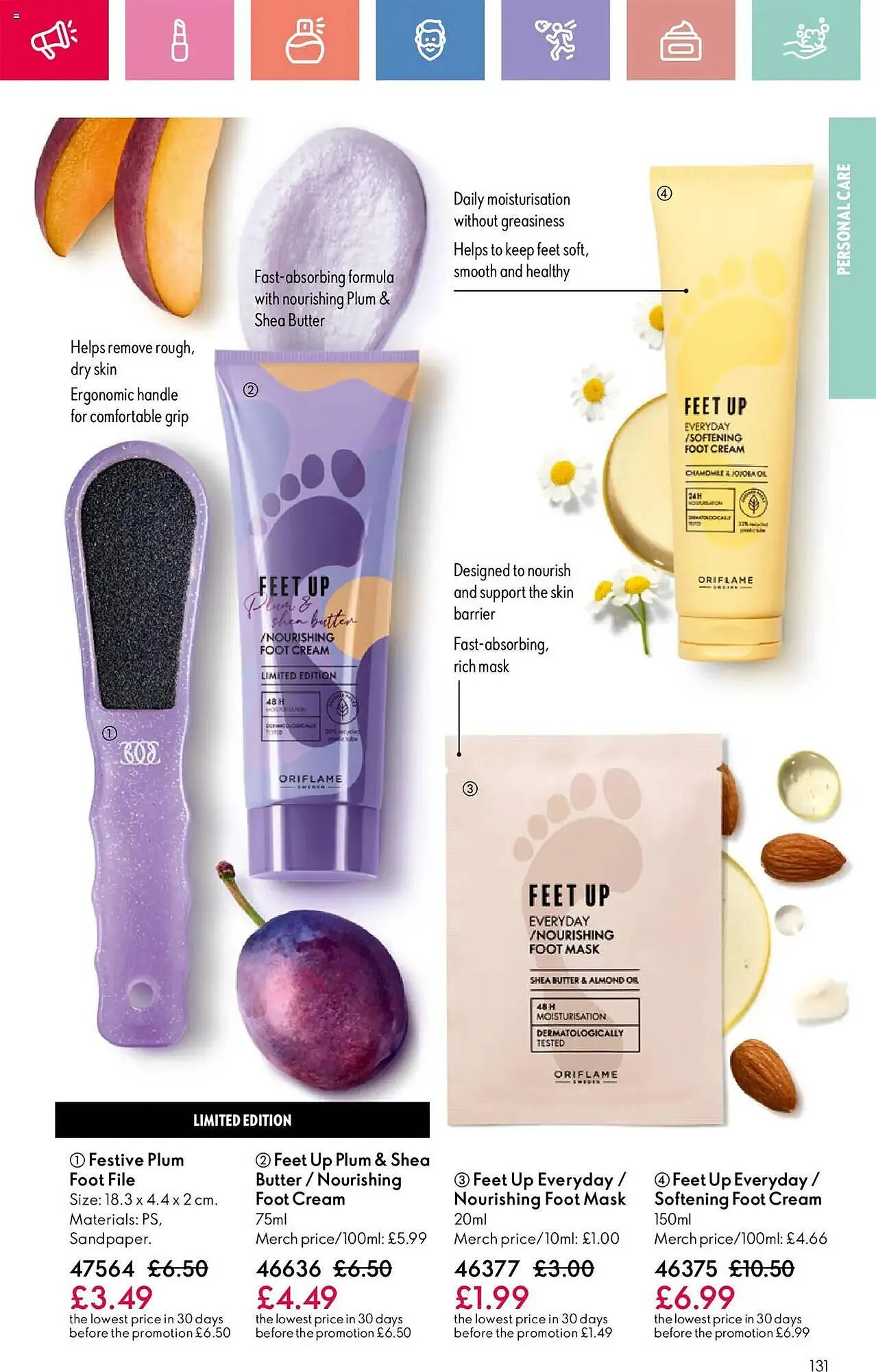 Oriflame leaflet from 17 April to 7 May 2025 - Catalogue Page 131