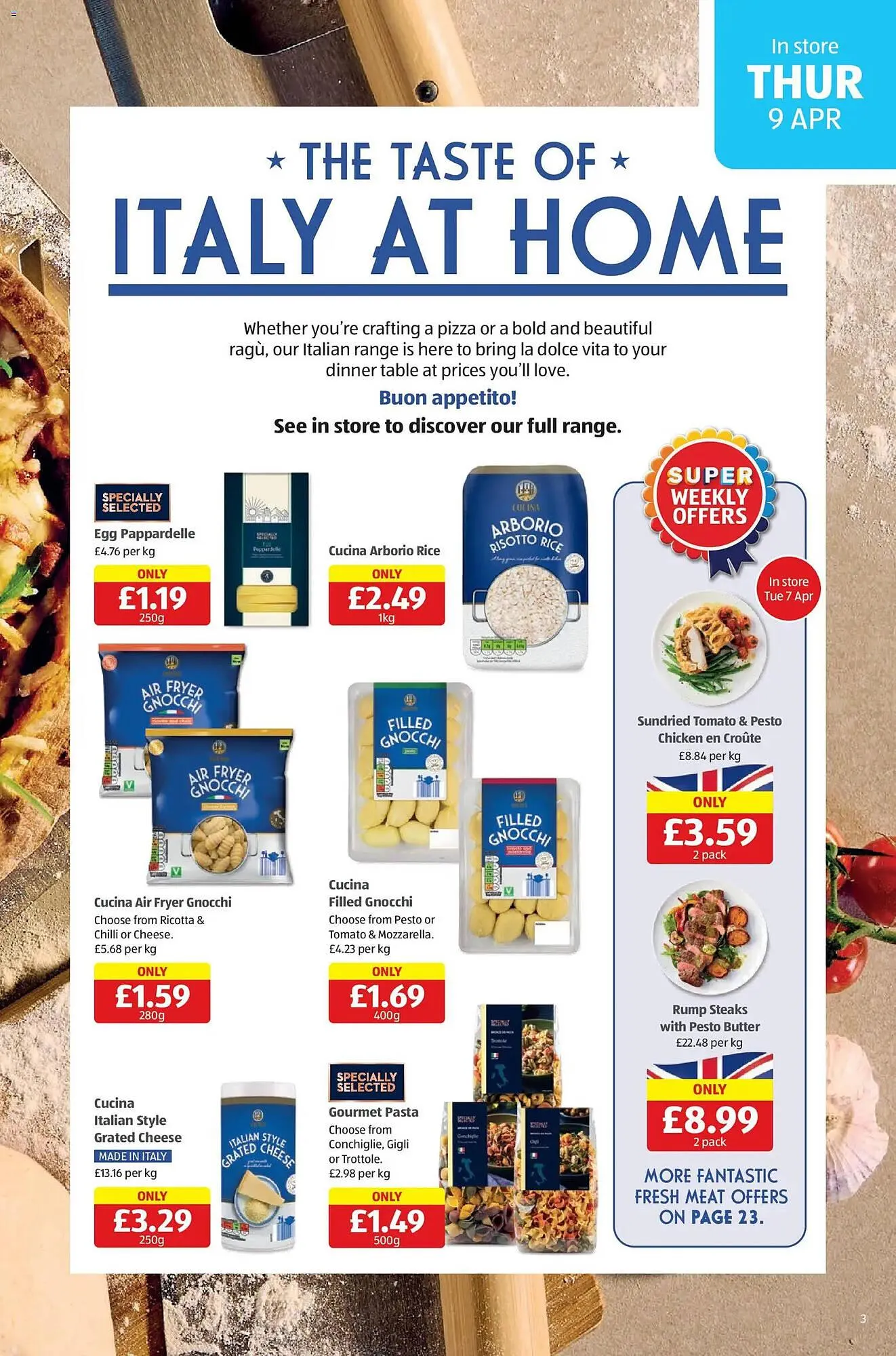 Aldi leaflet from 9 April to 12 April 2026 - Catalogue Page 3