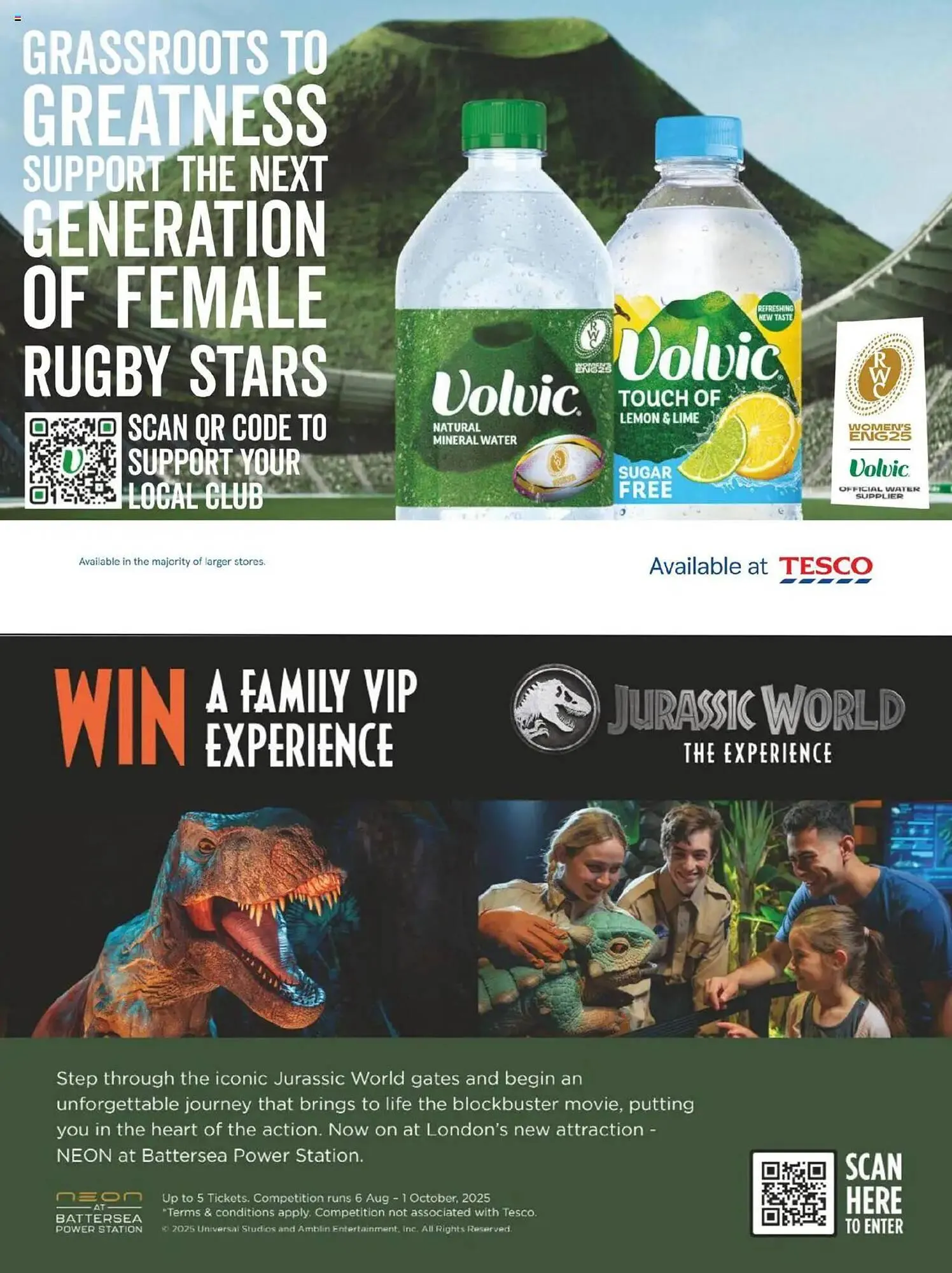 Tesco leaflet from 1 September to 1 October 2025 - Catalogue Page 18