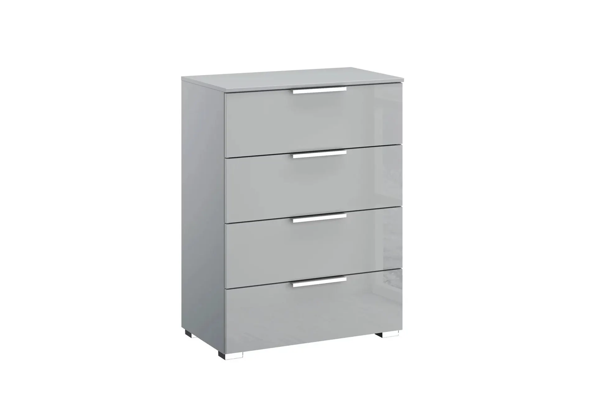 Perth 4 Drawer Bedside chest