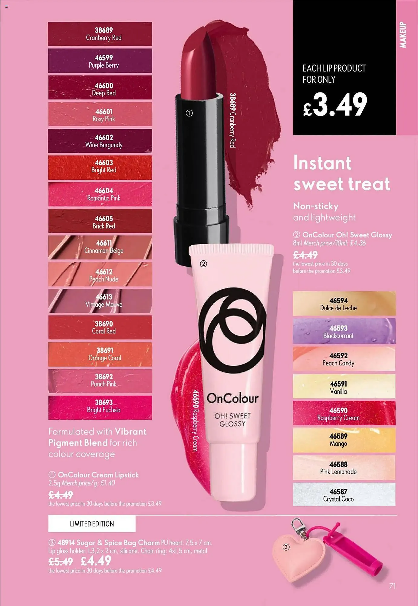 Oriflame catalogue from 17 June to 8 July 2026 - Catalogue Page 71