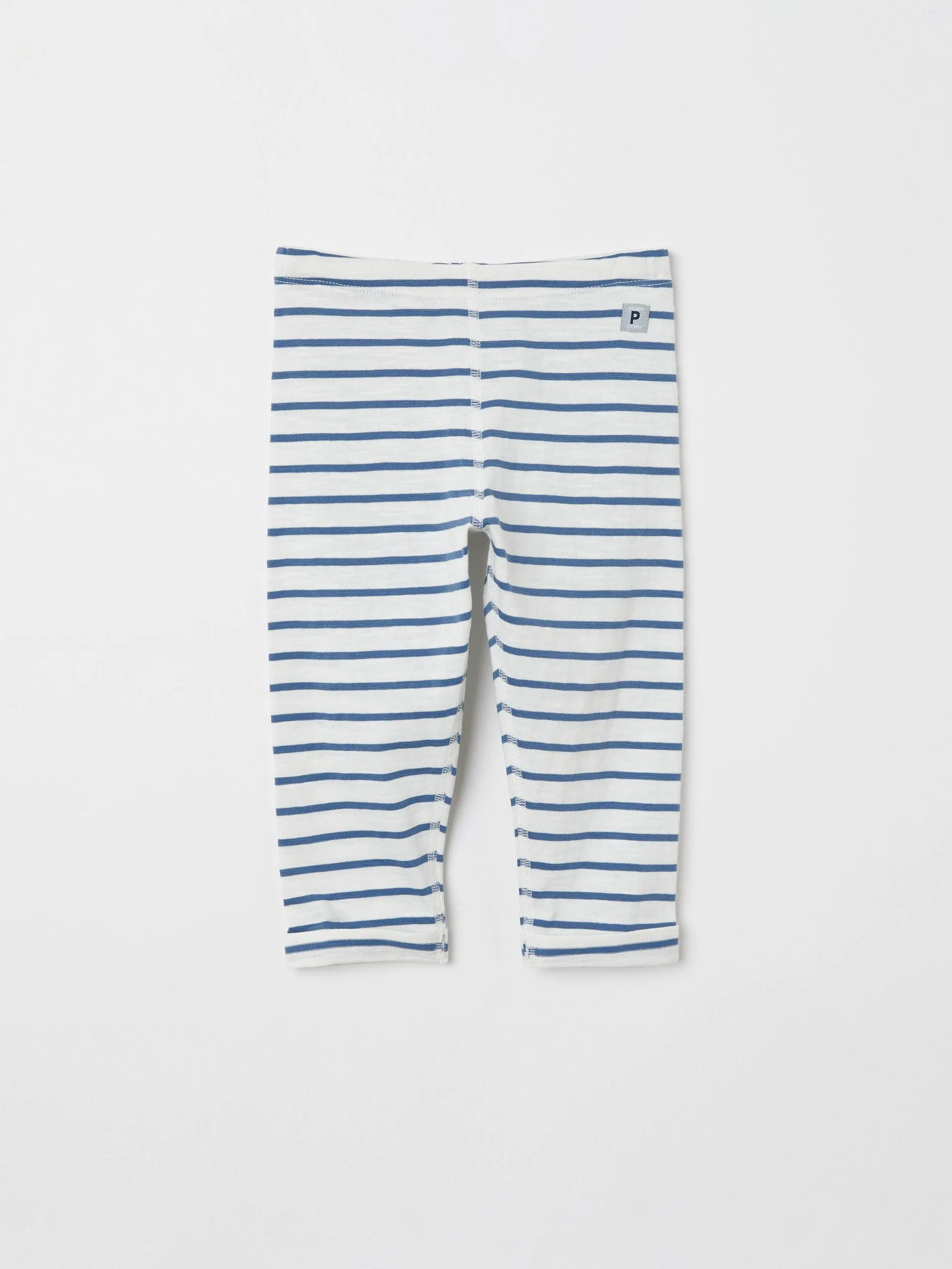 Striped Baby Leggings