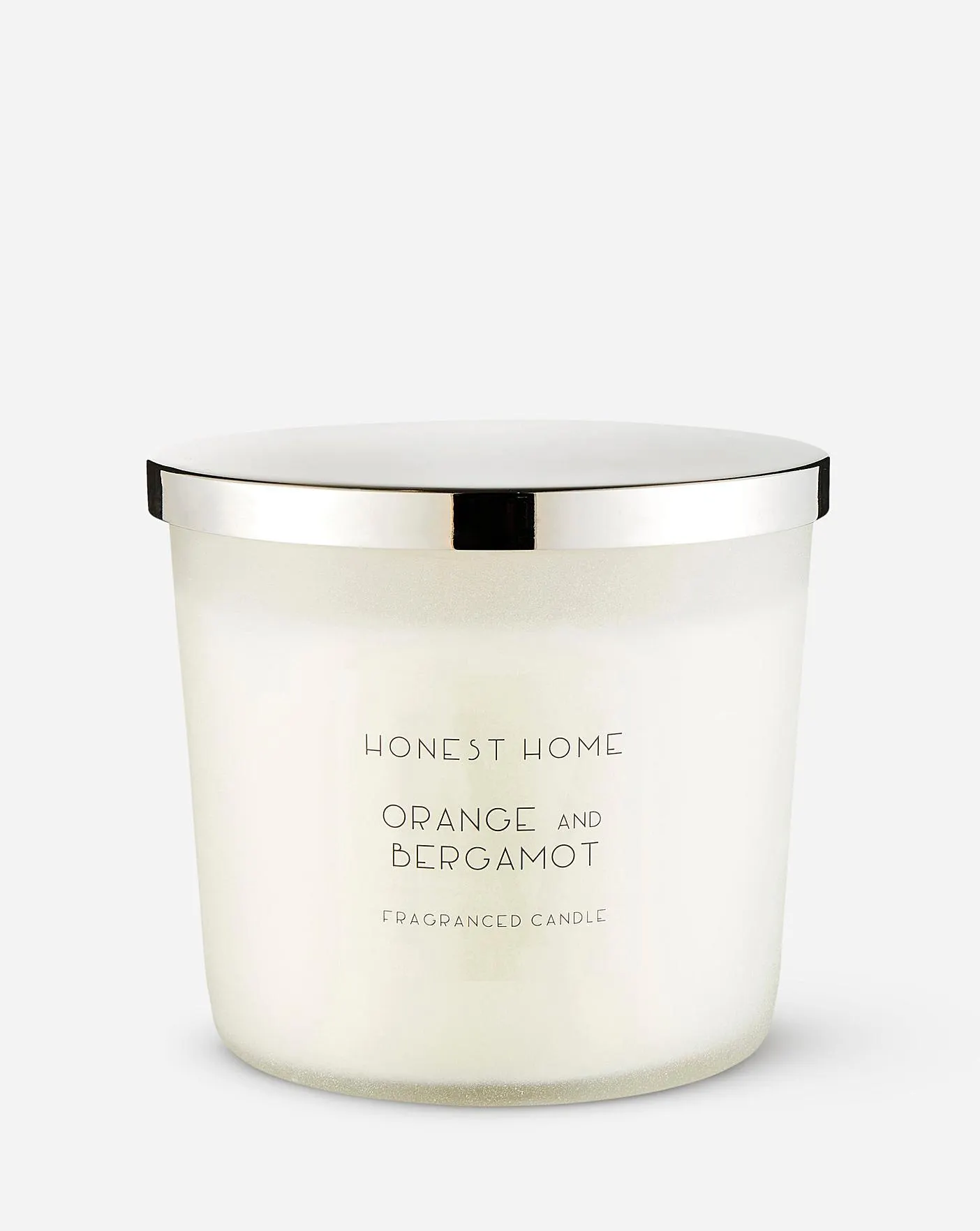Honest Home Large Orange and Bergamot Candle