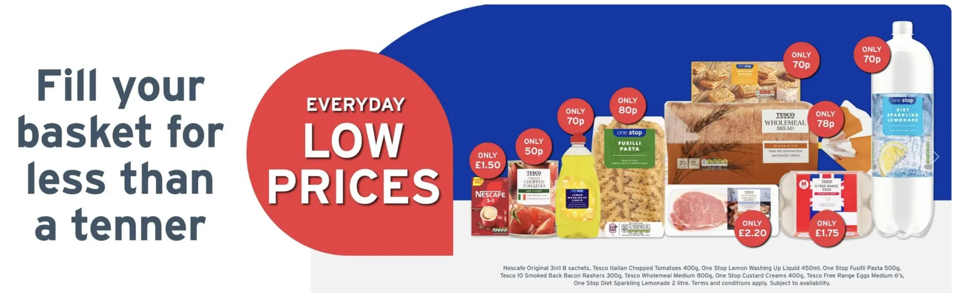 One Stop leaflet - 1