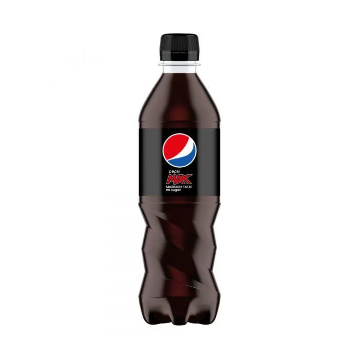 Pepsi Max No Sugar Cola Bottle 500ml