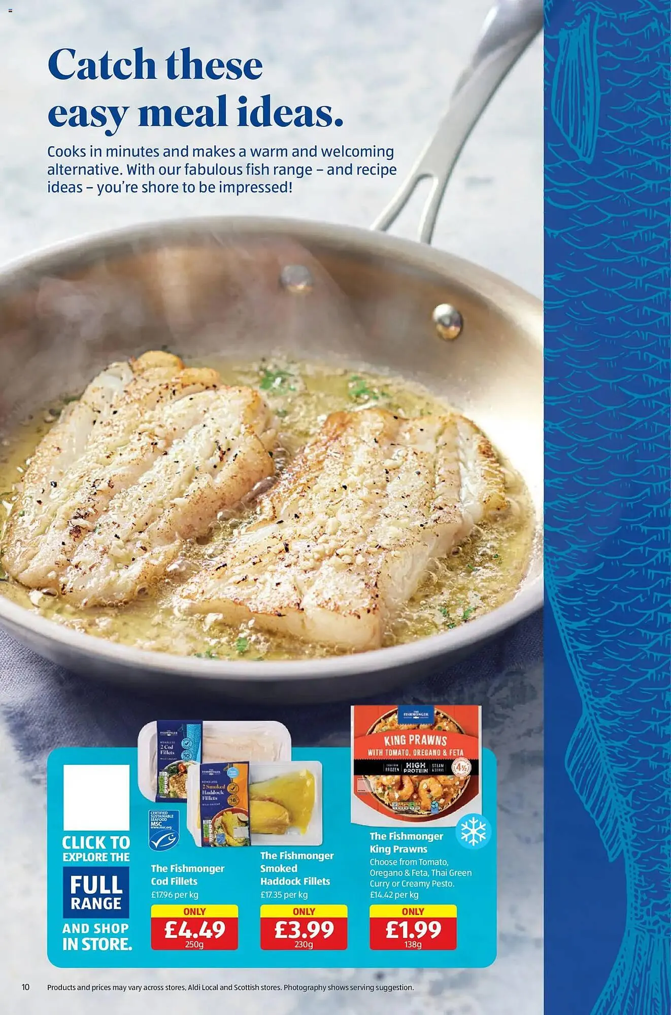 Aldi leaflet from 22 January to 26 January 2026 - Catalogue Page 10