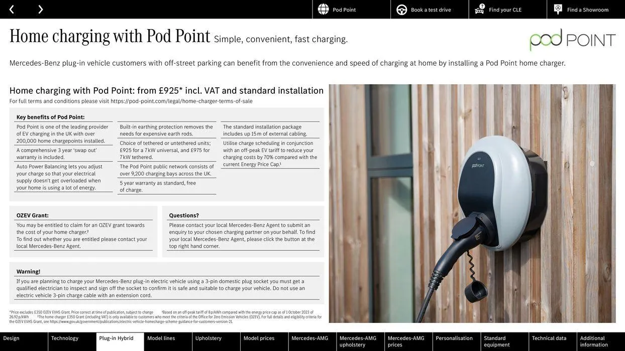 Mercedes Benz CLE Coupé from 22 August to 22 August 2025 - Catalogue Page 21