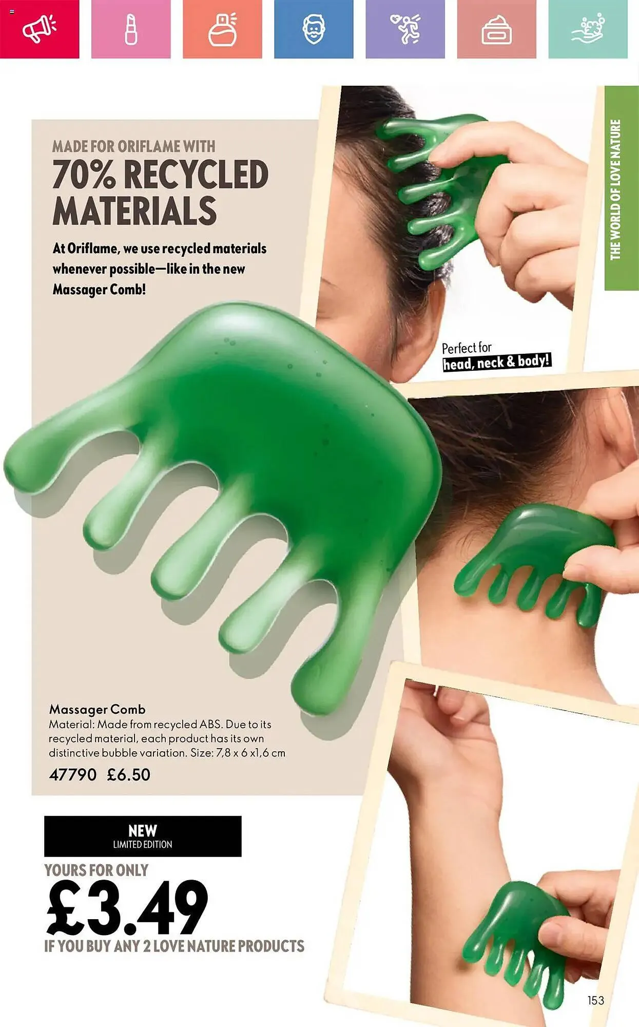 Oriflame leaflet from 17 April to 7 May 2025 - Catalogue Page 153