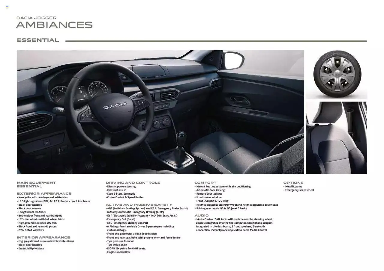 Dacia All-New Jogger from 1 April to 31 December 2023 - Catalogue Page 22