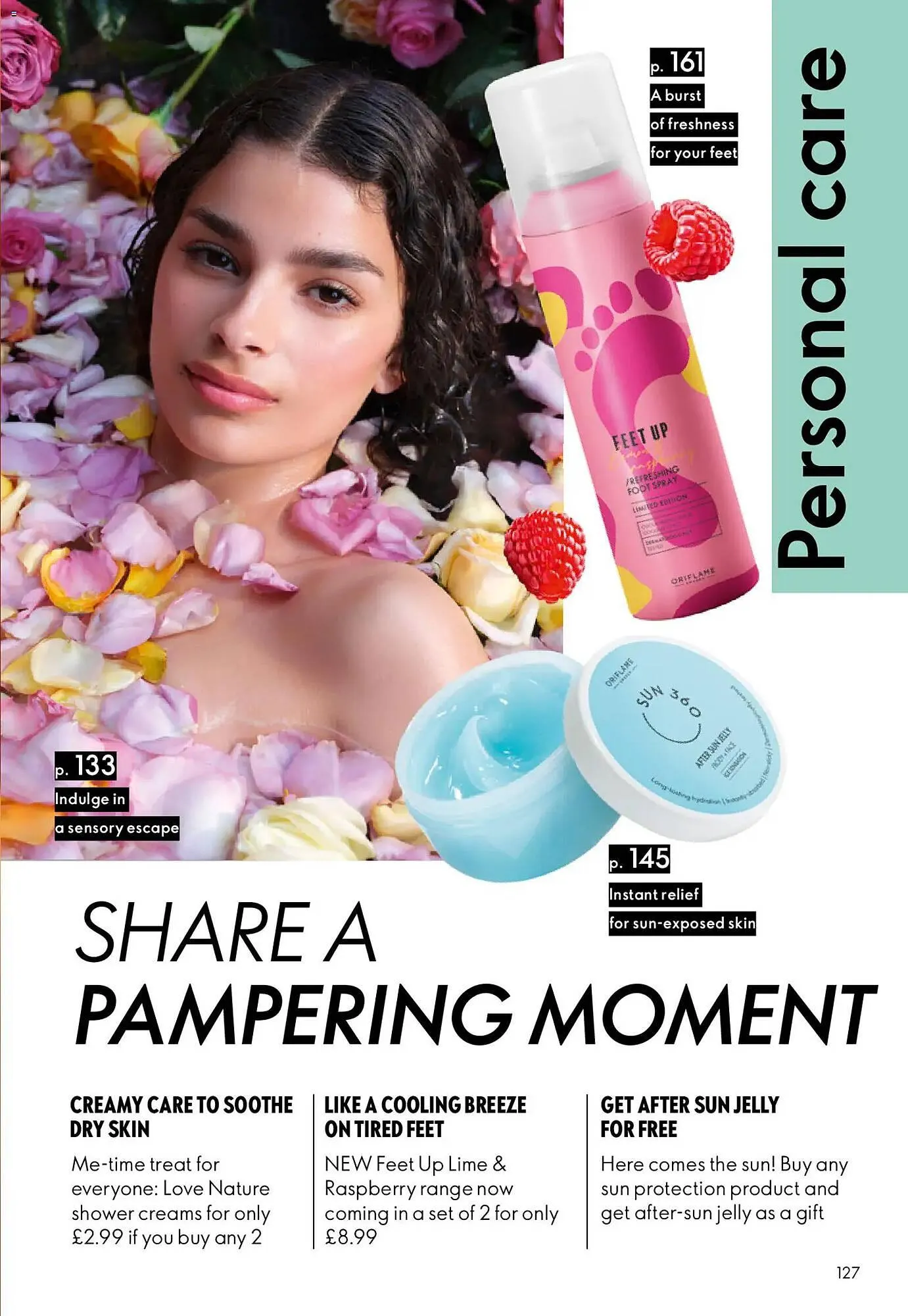 Oriflame catalogue from 6 May to 27 May 2026 - Catalogue Page 127
