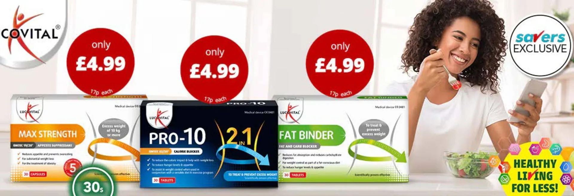 Savers leaflet from 4 July to 31 July 2025 - Catalogue Page 6