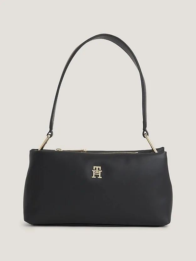 TH Monogram Soft Shoulder Bag