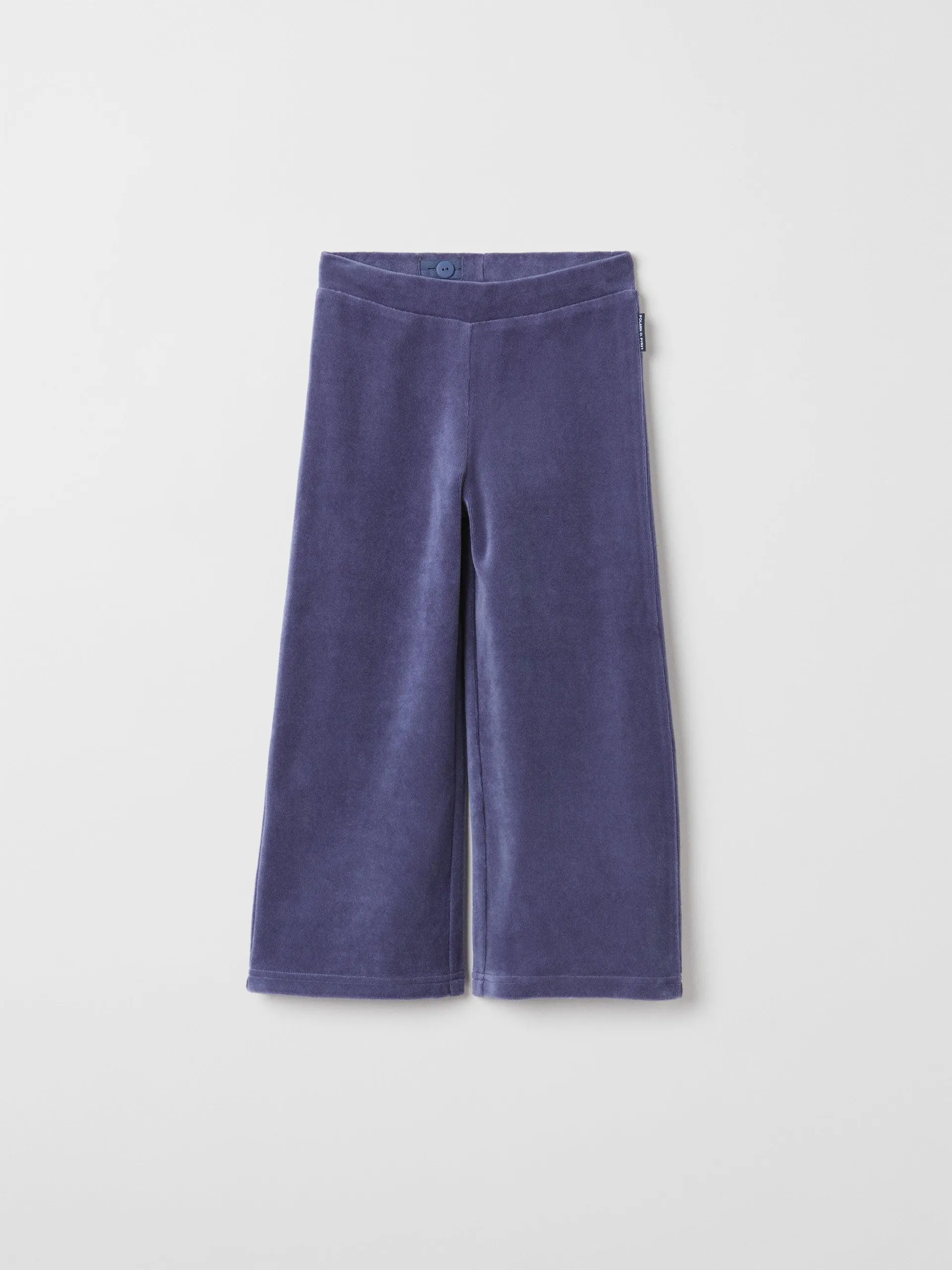 Velour Kids Trousers