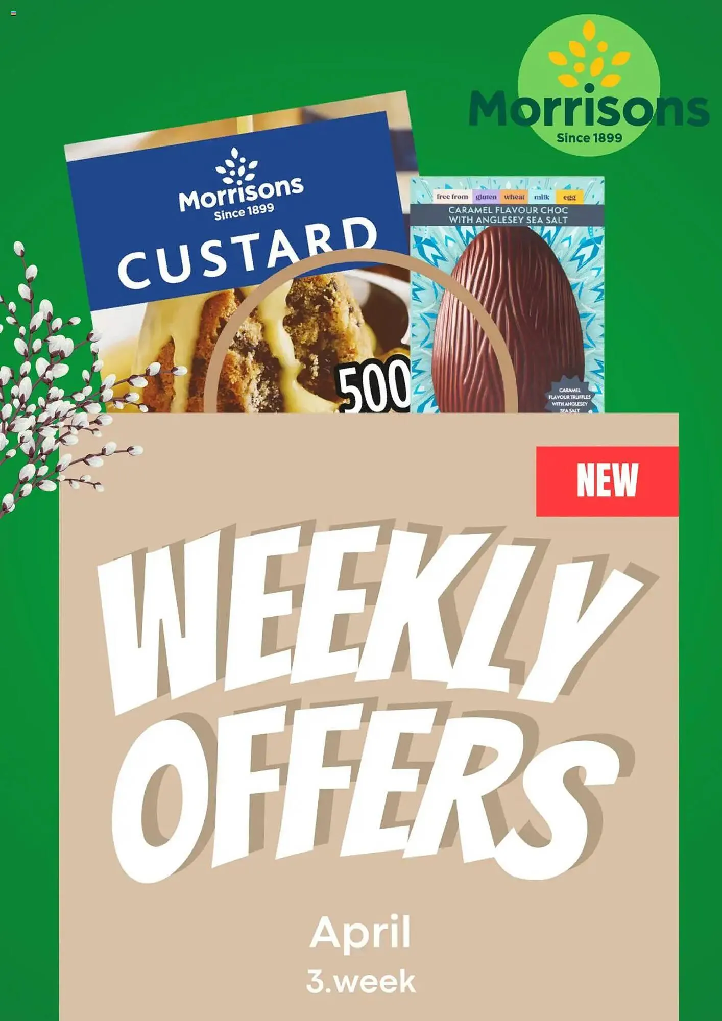 Morrisons leaflet - 1