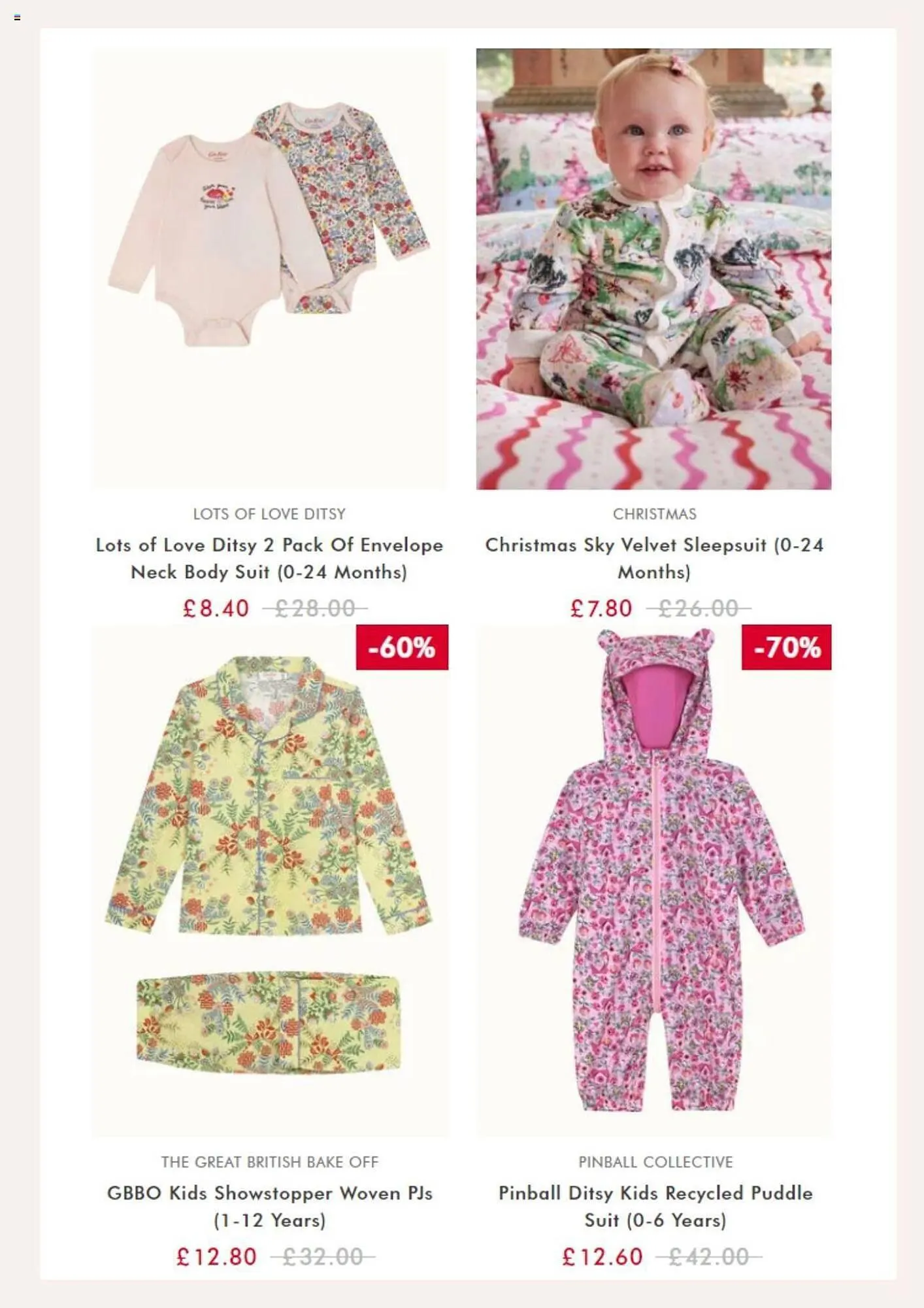 Cath Kidston leaflet from 12 June to 12 July 2023 - Catalogue Page 3