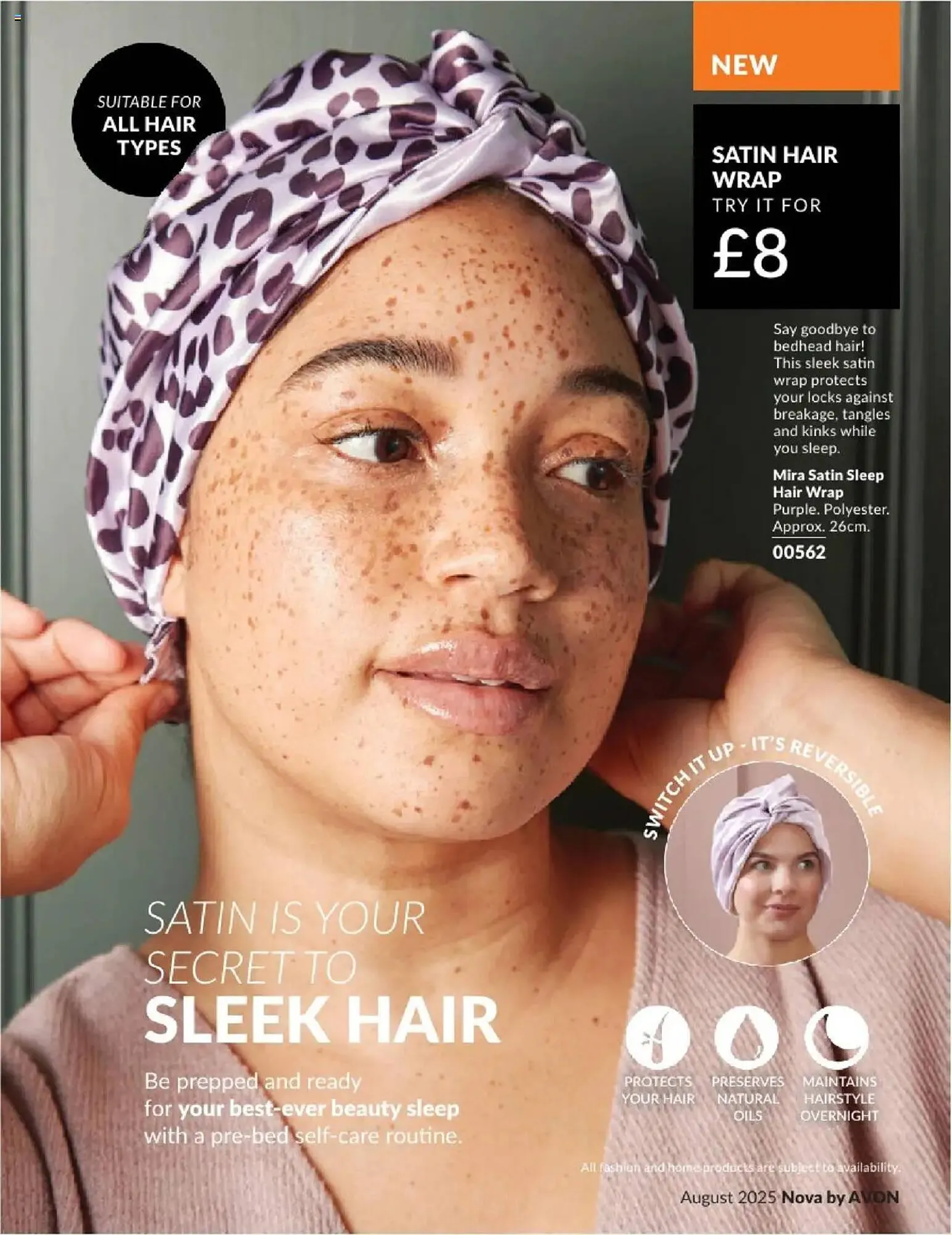 Avon leaflet from 1 August to 1 September 2025 - Catalogue Page 143