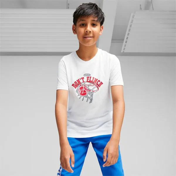 Basketball Graphic Youth Tee