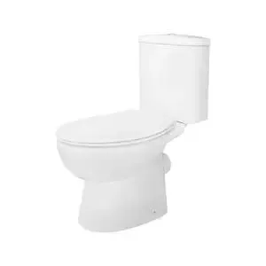 Bathstore Falcon Rimless Open Back Close Coupled Toilet