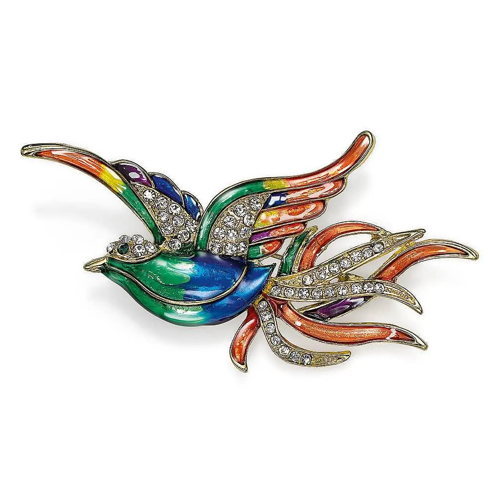Flight of Imagination Brooch