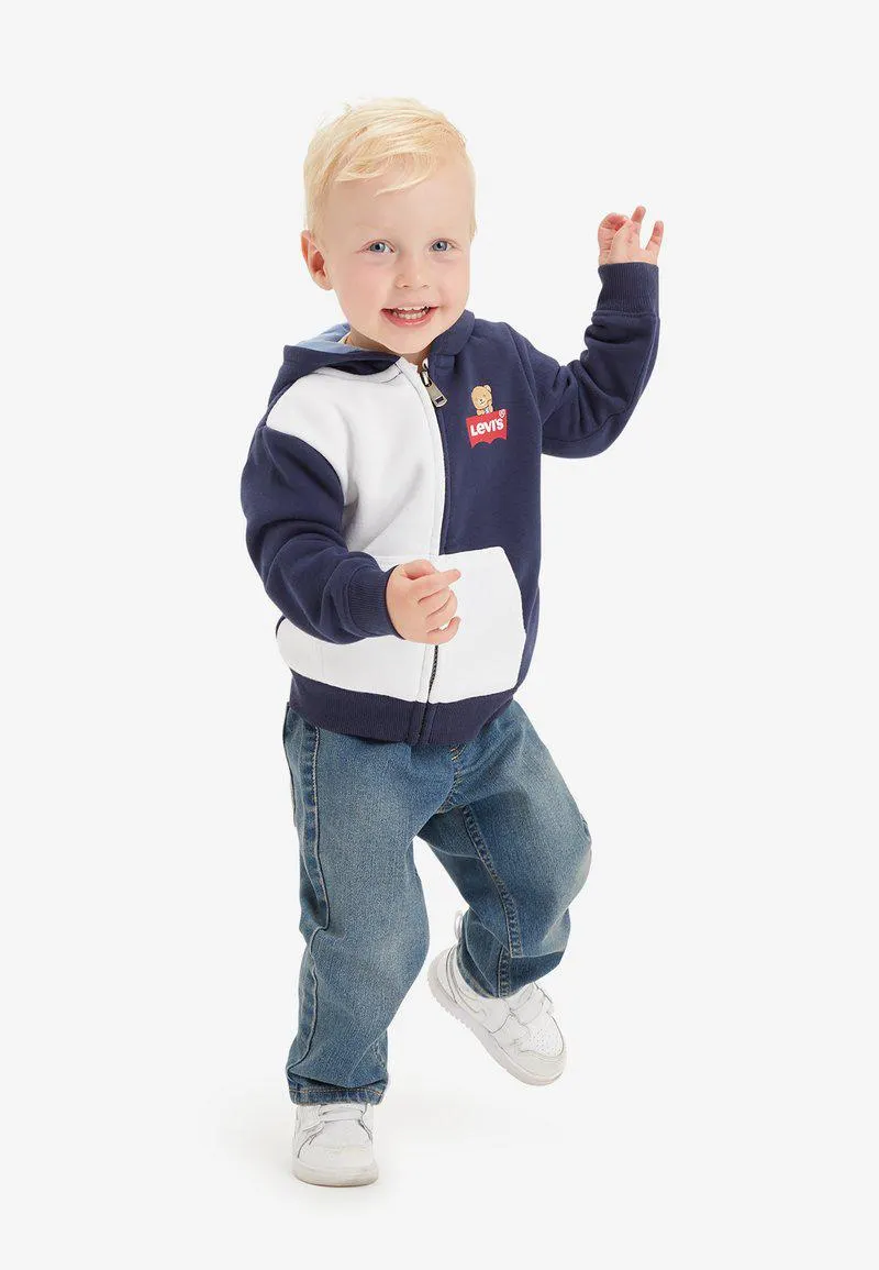 SPLICED HOODIE - Zip-up sweatshirt