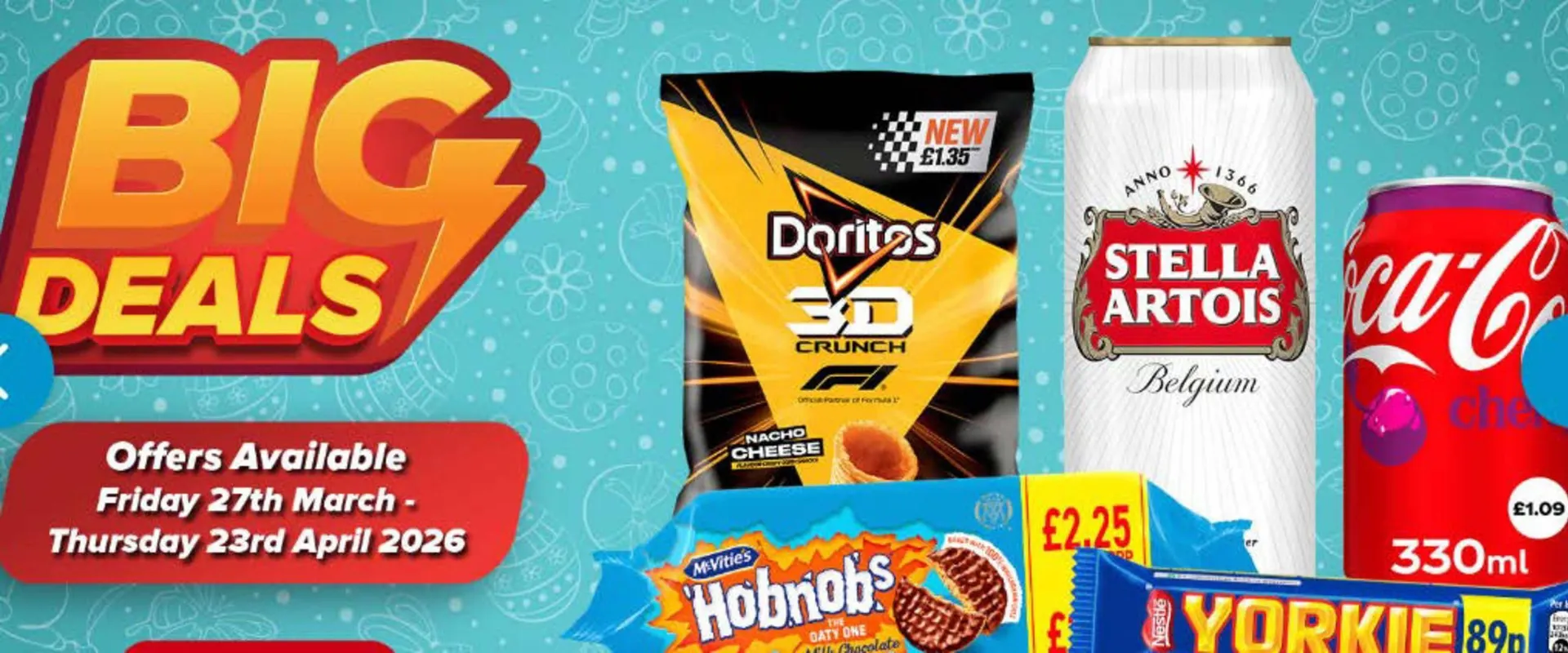 Bestway leaflet from 27 March to 23 April 2026 - Catalogue Page 1