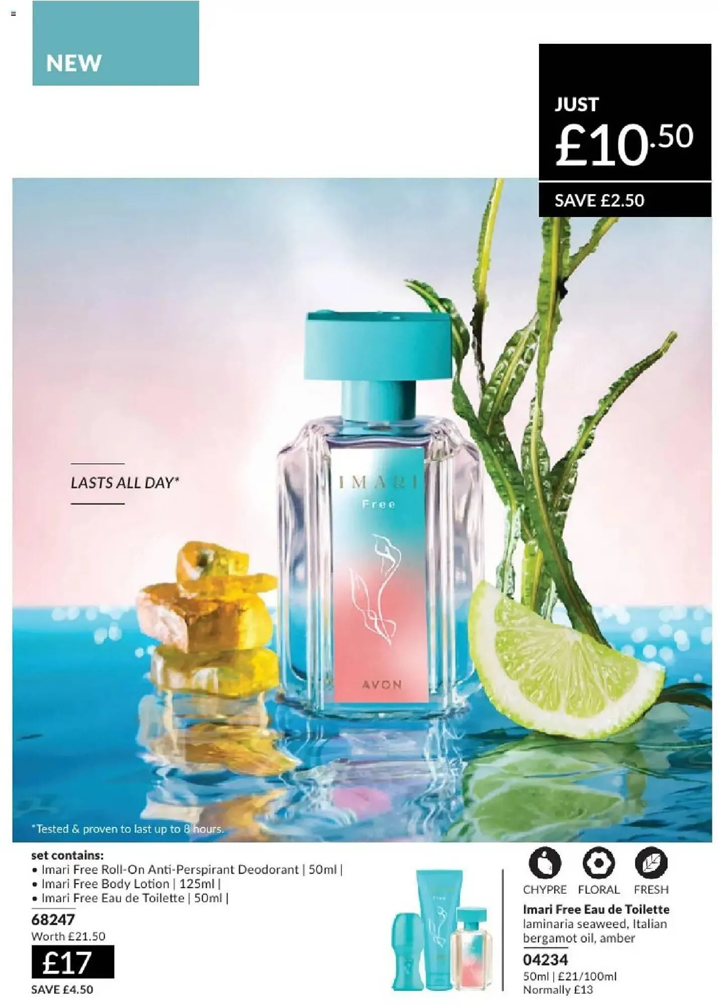 Avon leaflet from 1 May to 31 May 2025 - Catalogue Page 108