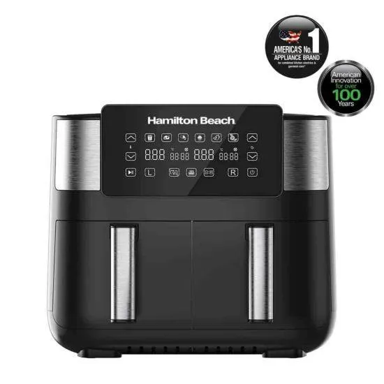 Hamilton Beach Healthycook 8L Dual Air Fryer