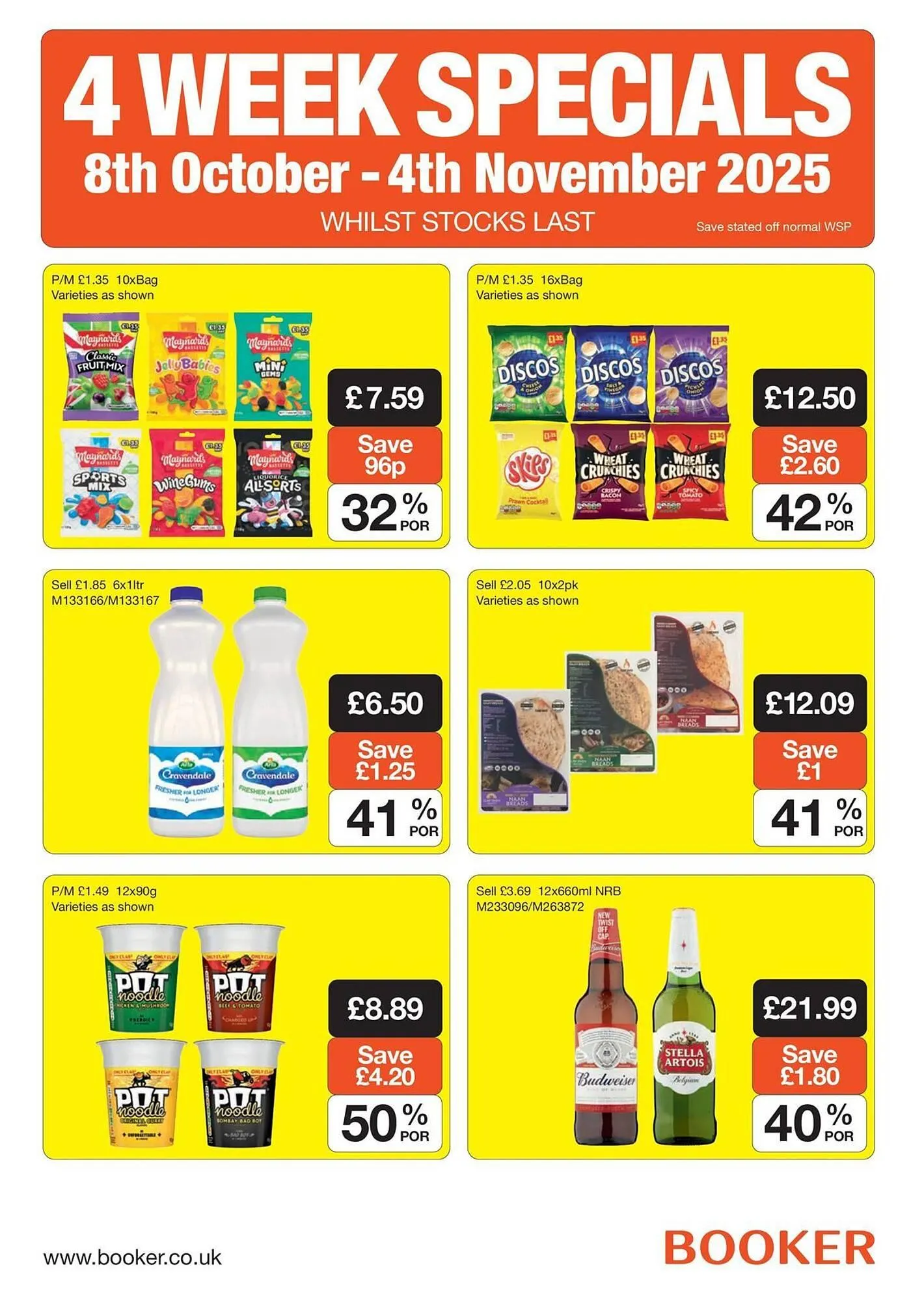 Booker Wholesale brochure - 1